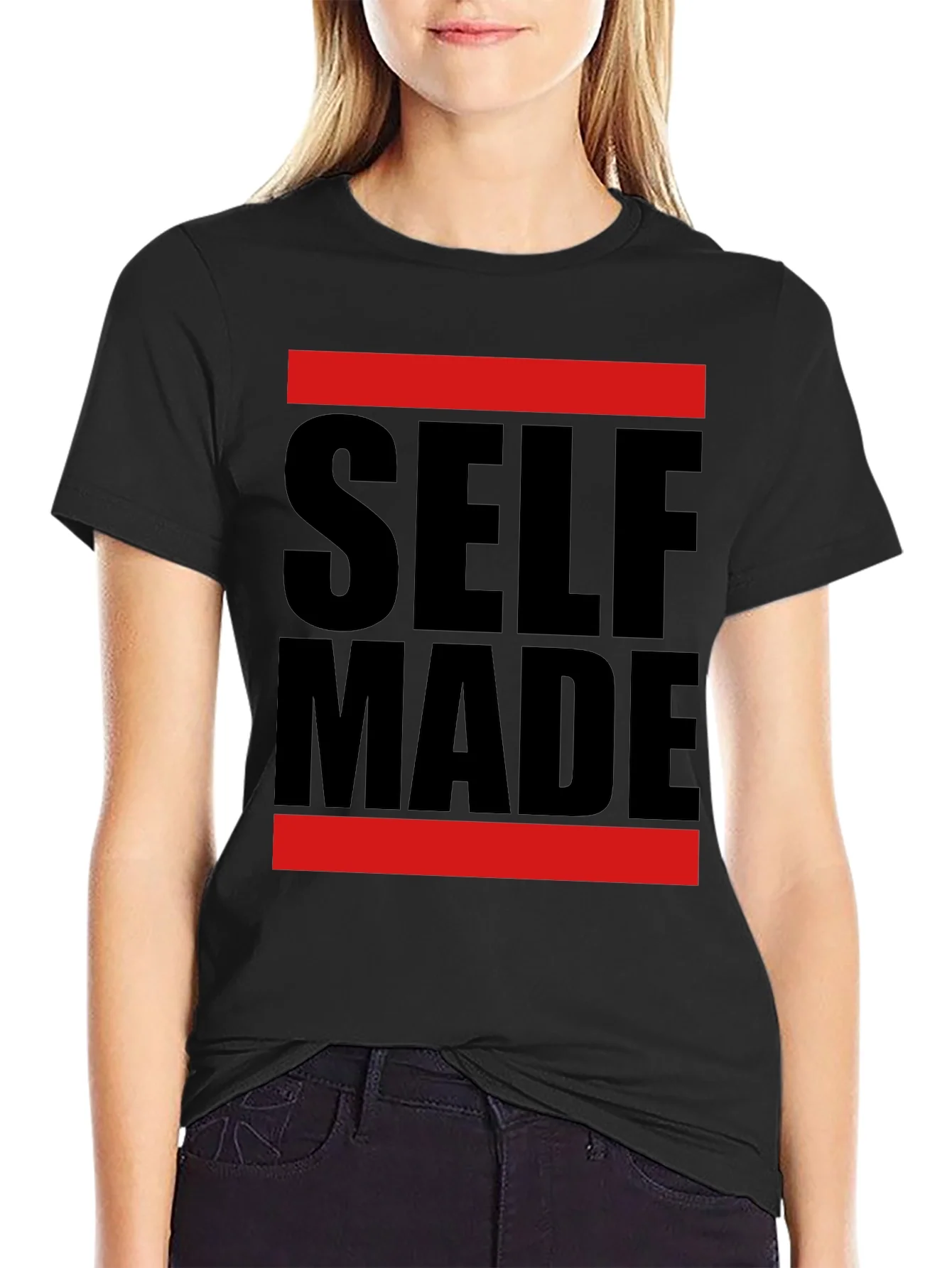 Camiseta Self Made para Hombre - Estilo Casual