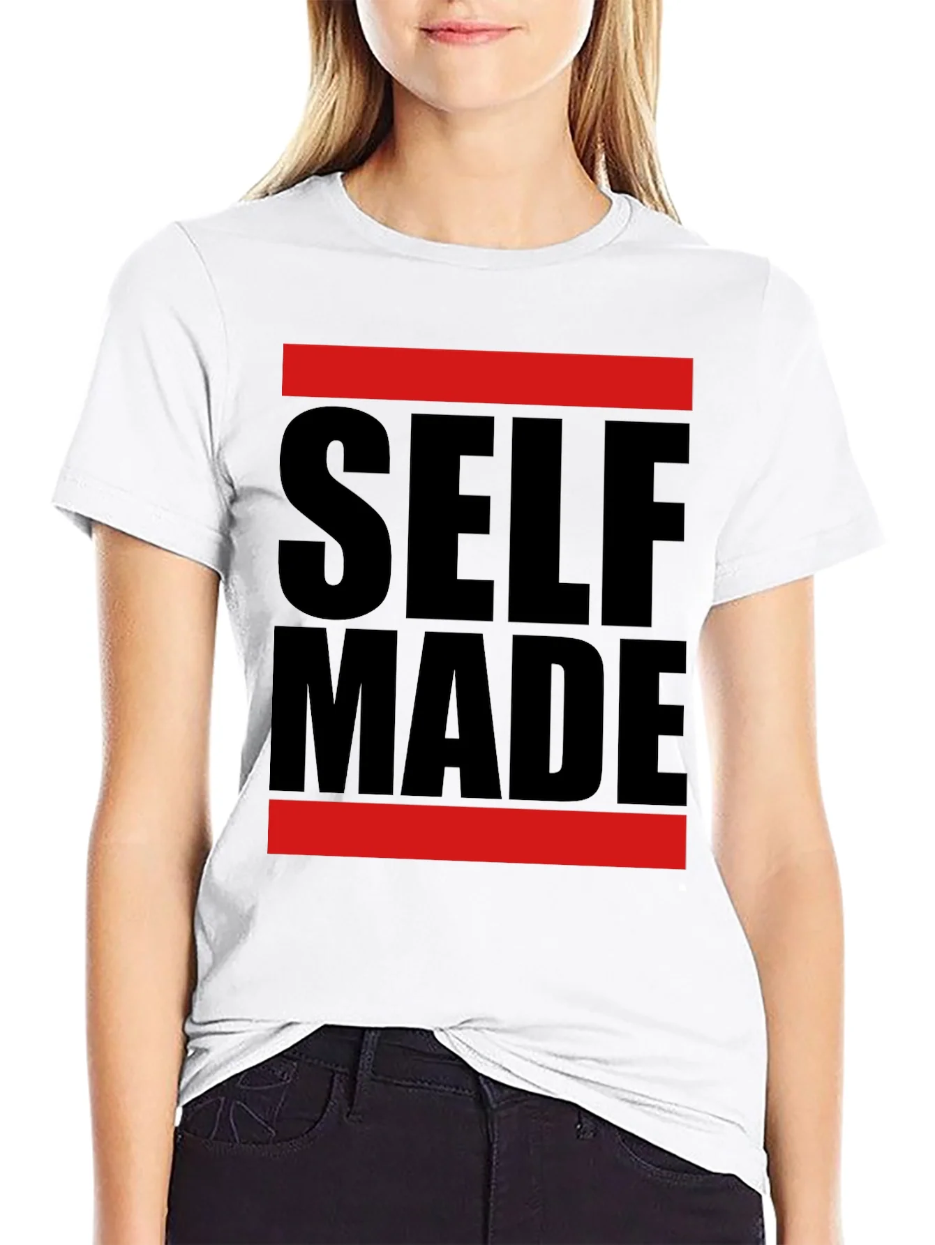 Camiseta Self Made para Hombre - Estilo Casual