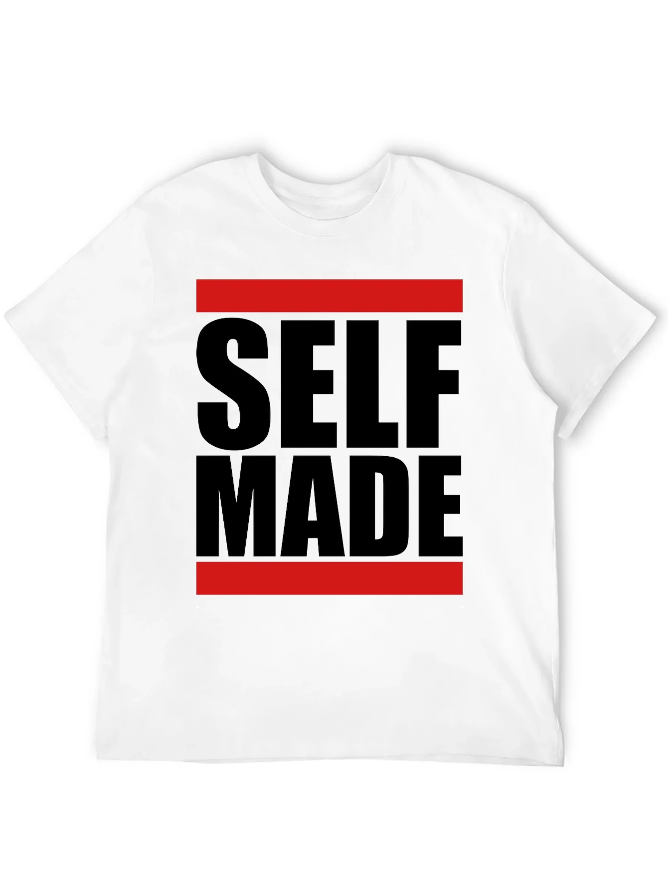Camiseta Self Made para Hombre - Estilo Casual