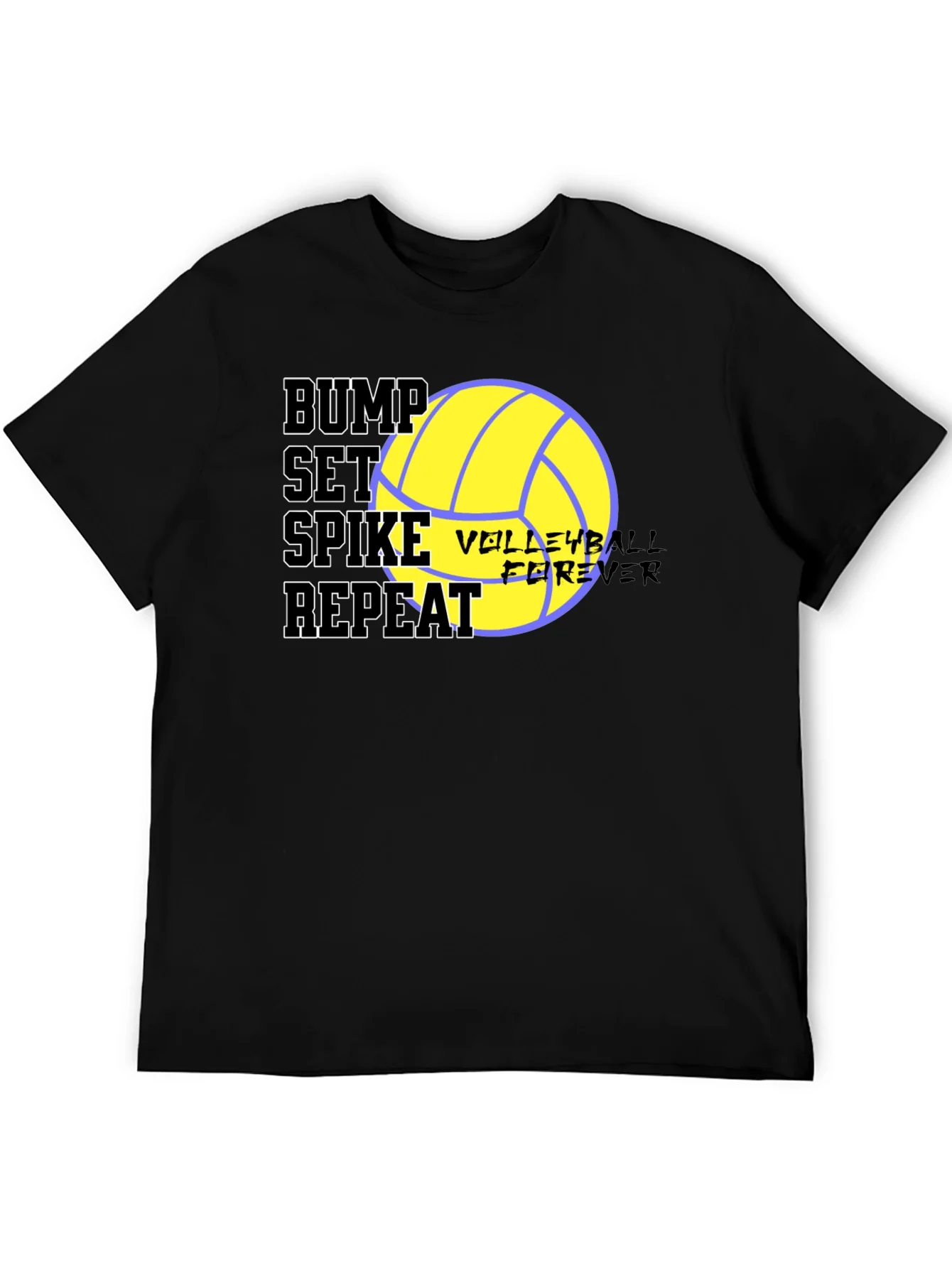 Camiseta Bump Set Spike Repeat Voleibol