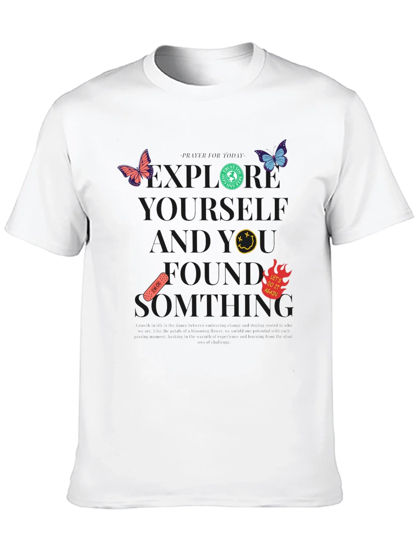 Rebbecca Explore Yourself Graphic Tee - Unisex