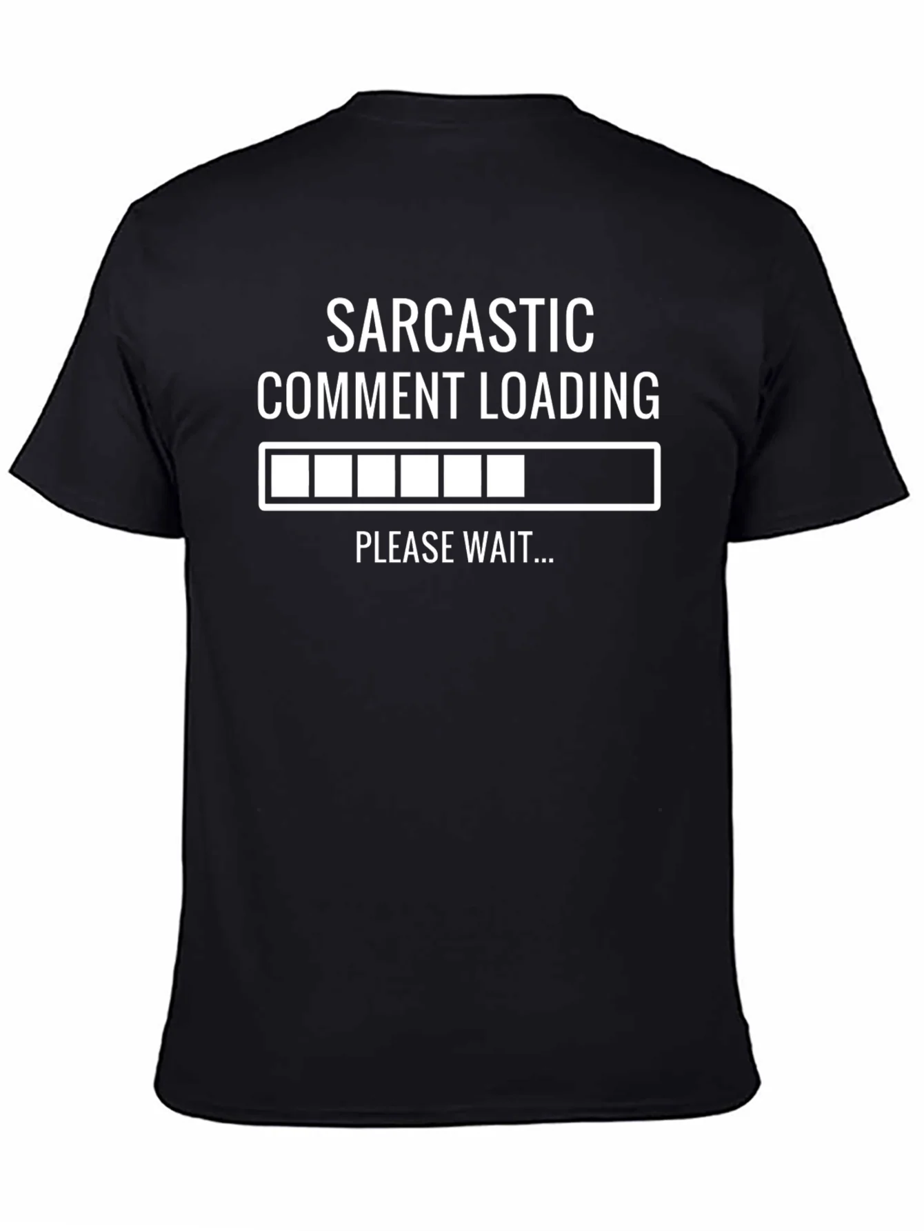 Camiseta Hombre Humor¨ªstica: Comentario Sarc¨¢stico en Carga