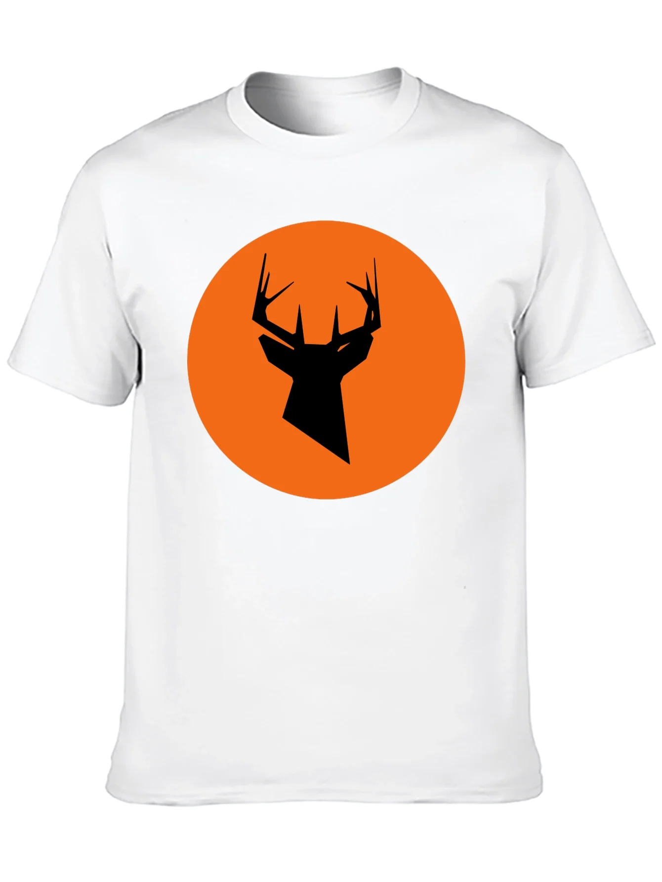 Rebbecca Modern Deer Silhouette Graphic Tee