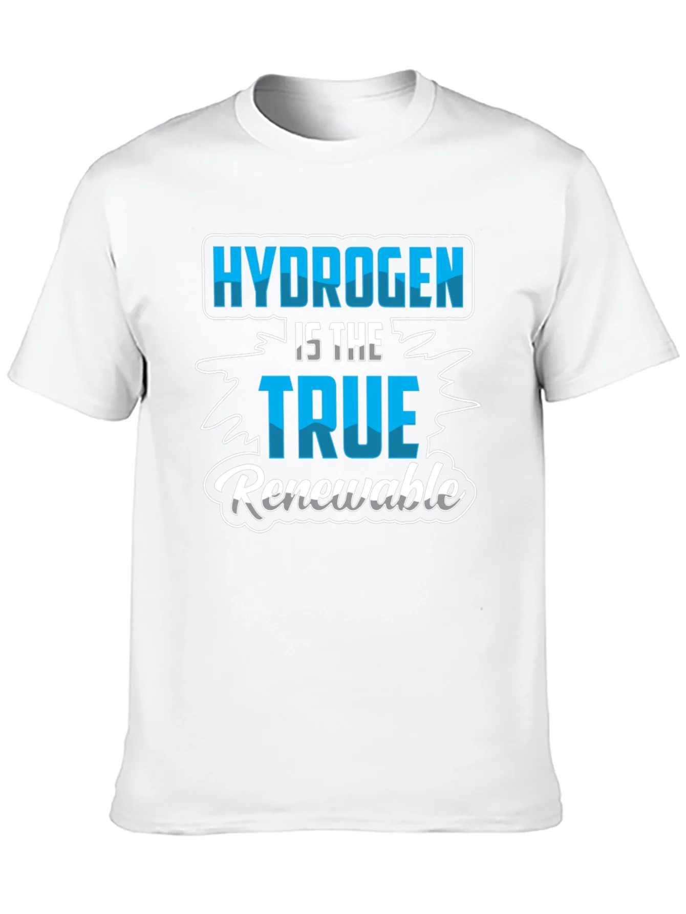 Rebbecca Hydrogen is the True Renewable T-Shirt