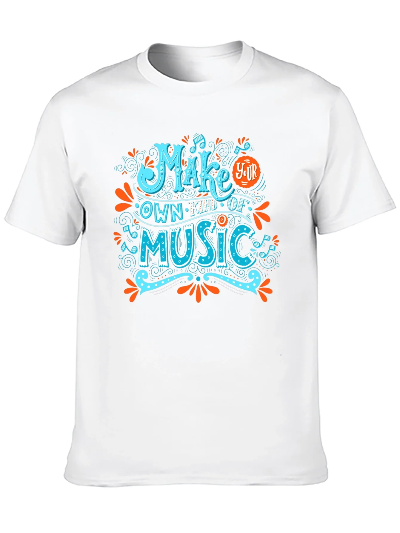 Rebbecca Make Your Own Kind of Music Graphic T-Shirt