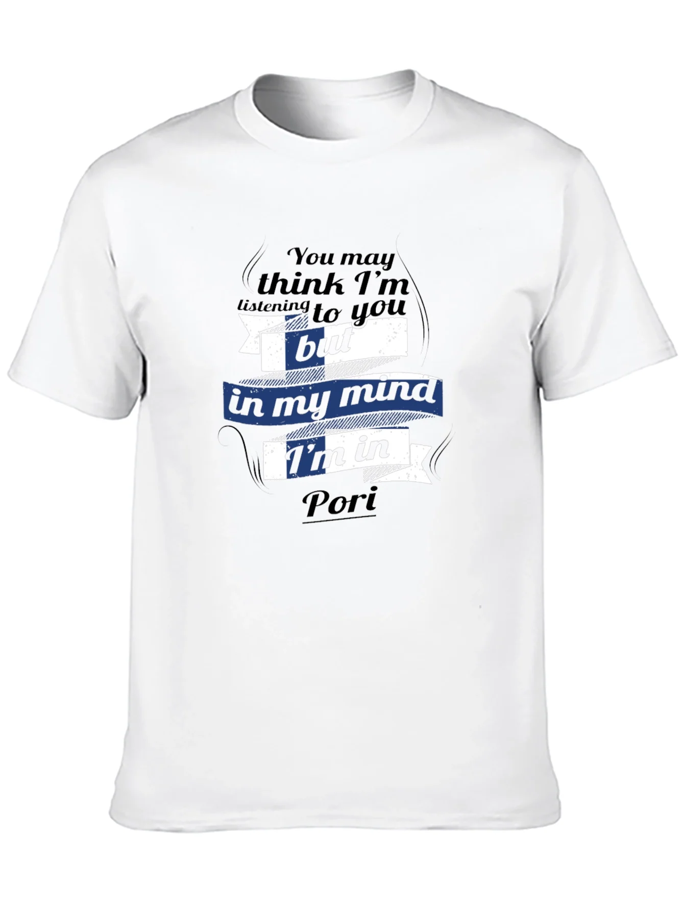 Rebbecca Funny Pori Finland T-Shirt