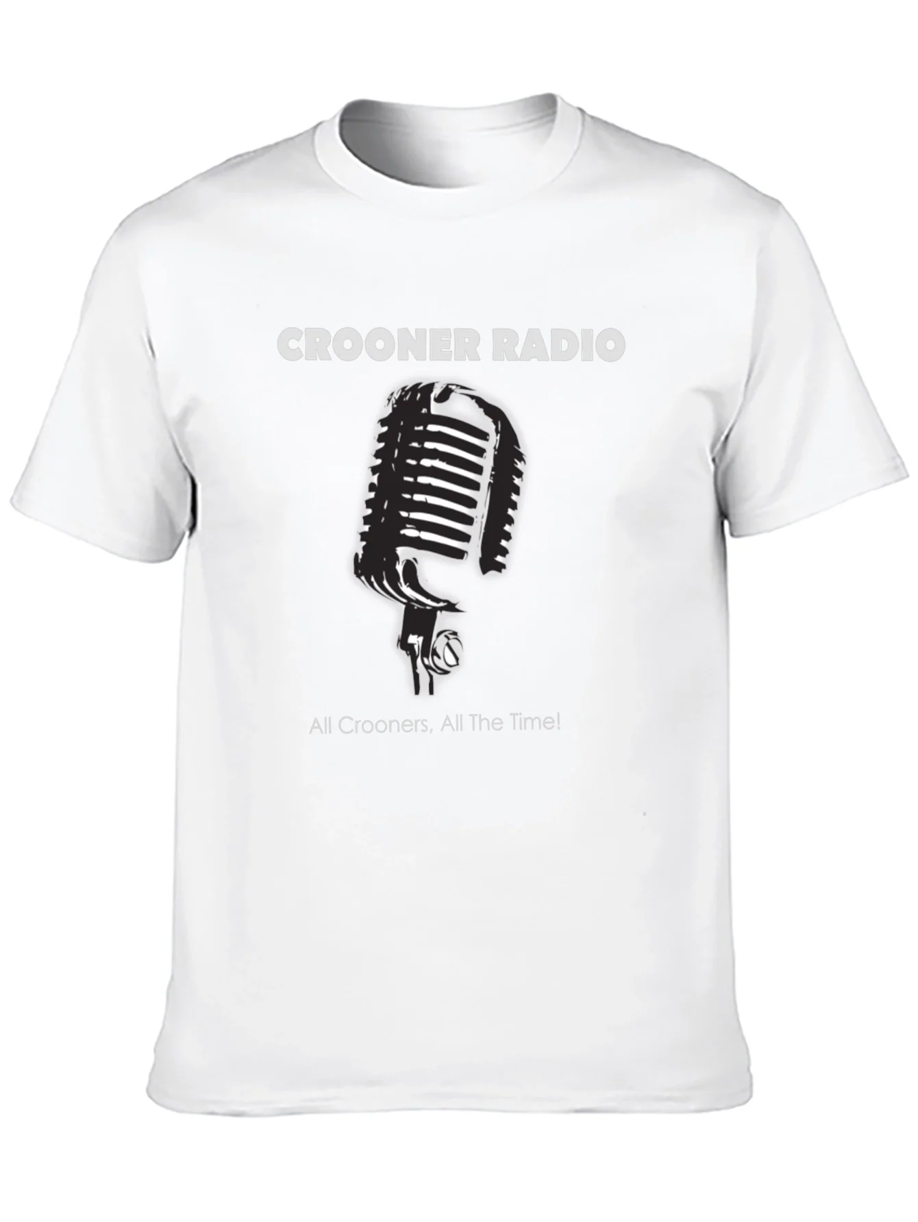 Camiseta Crooner Radio - Estilo Retro
