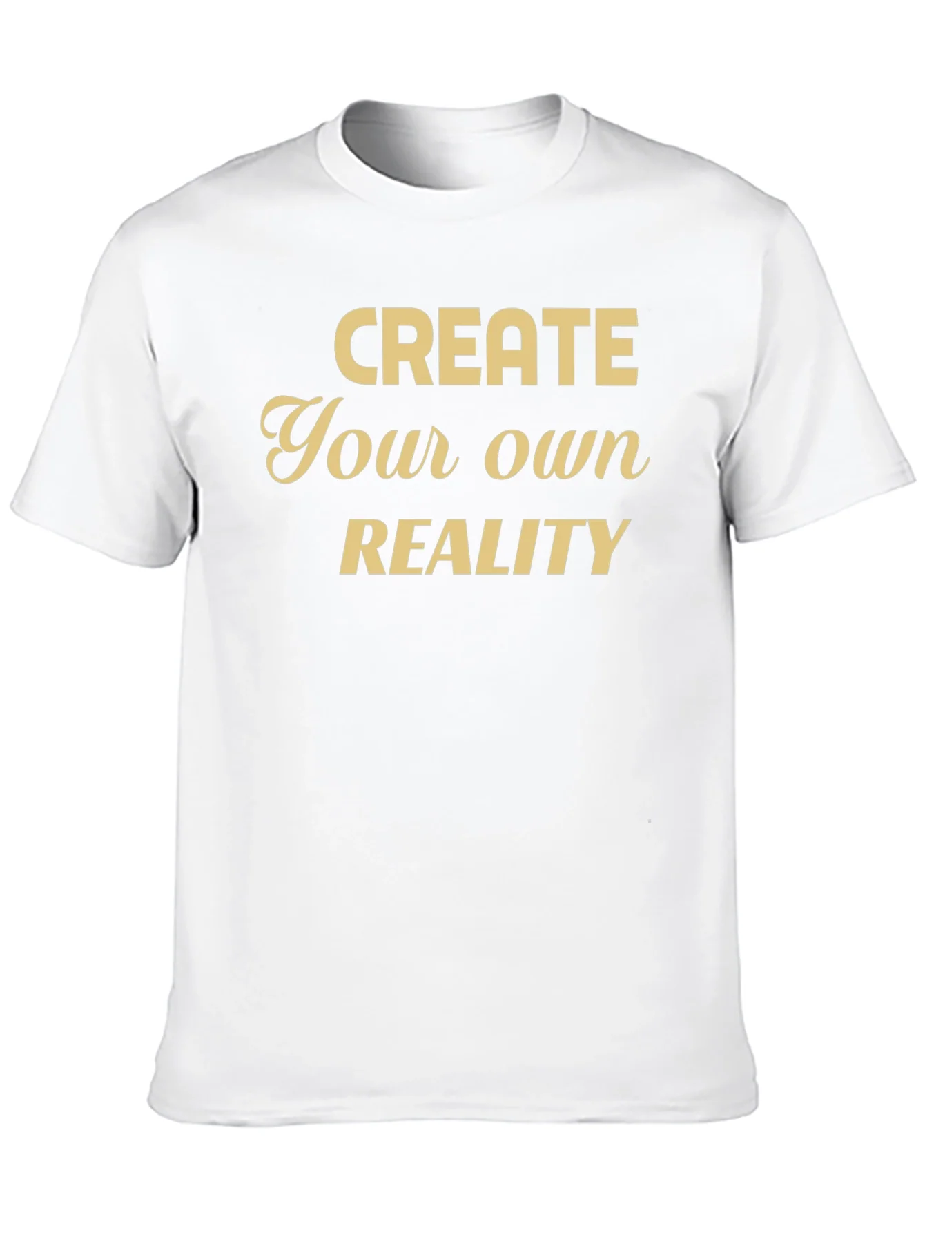 Rebbecca Create Your Own Reality Graphic Tee - Black