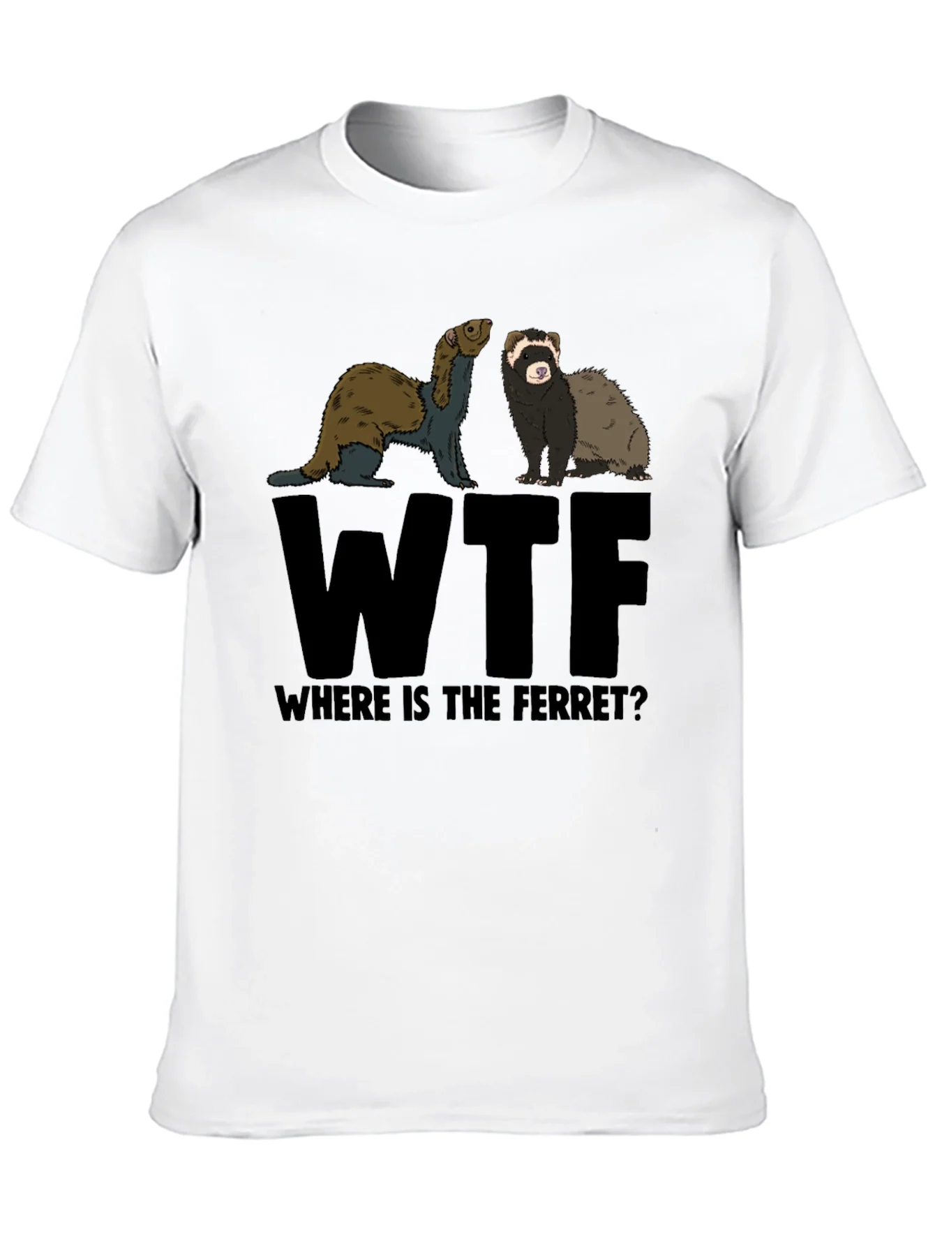 Camiseta Negra ?D¨®nde est¨¢ el Hur¨®n?