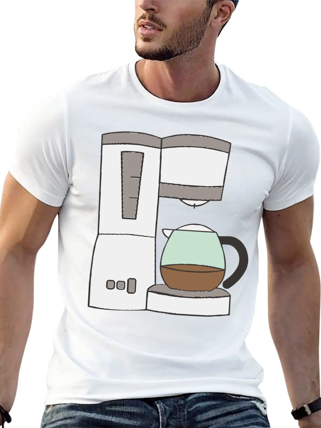 Rebbecca Coffee Maker Graphic Tee - Brewtiful Shirt!