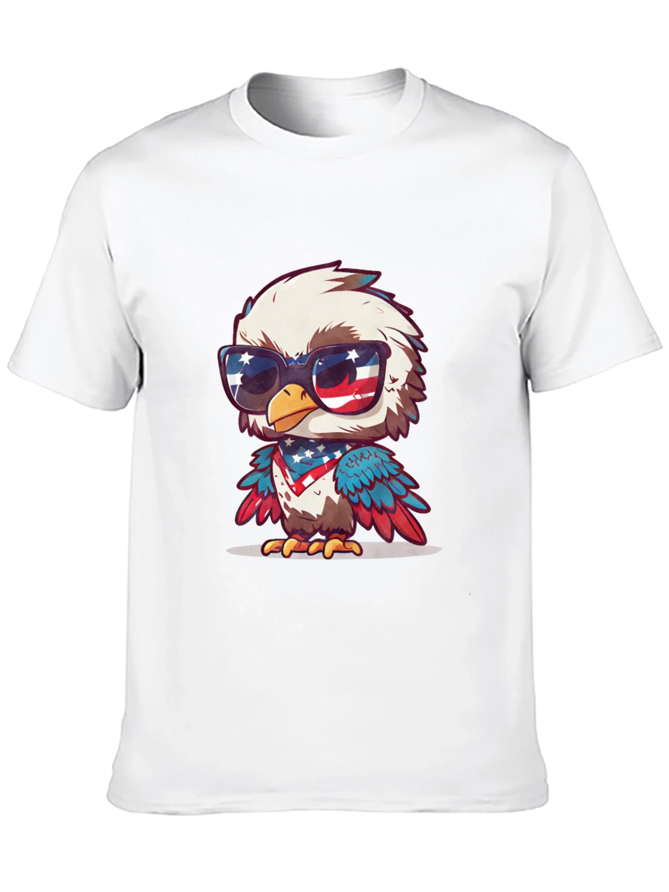 Rebbecca Patriotic Eagle T-Shirt