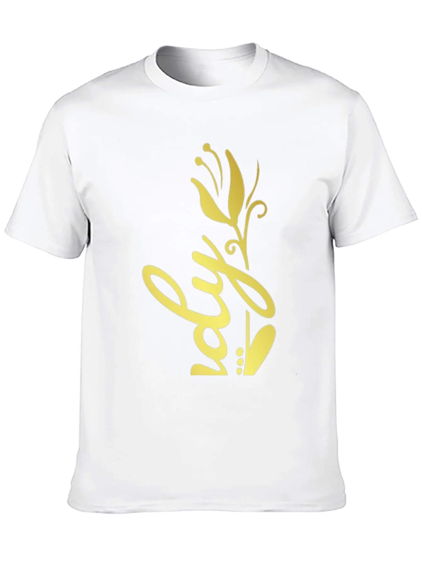 Rebbecca Floral Vegan T-Shirt - Stylish & Sustainable