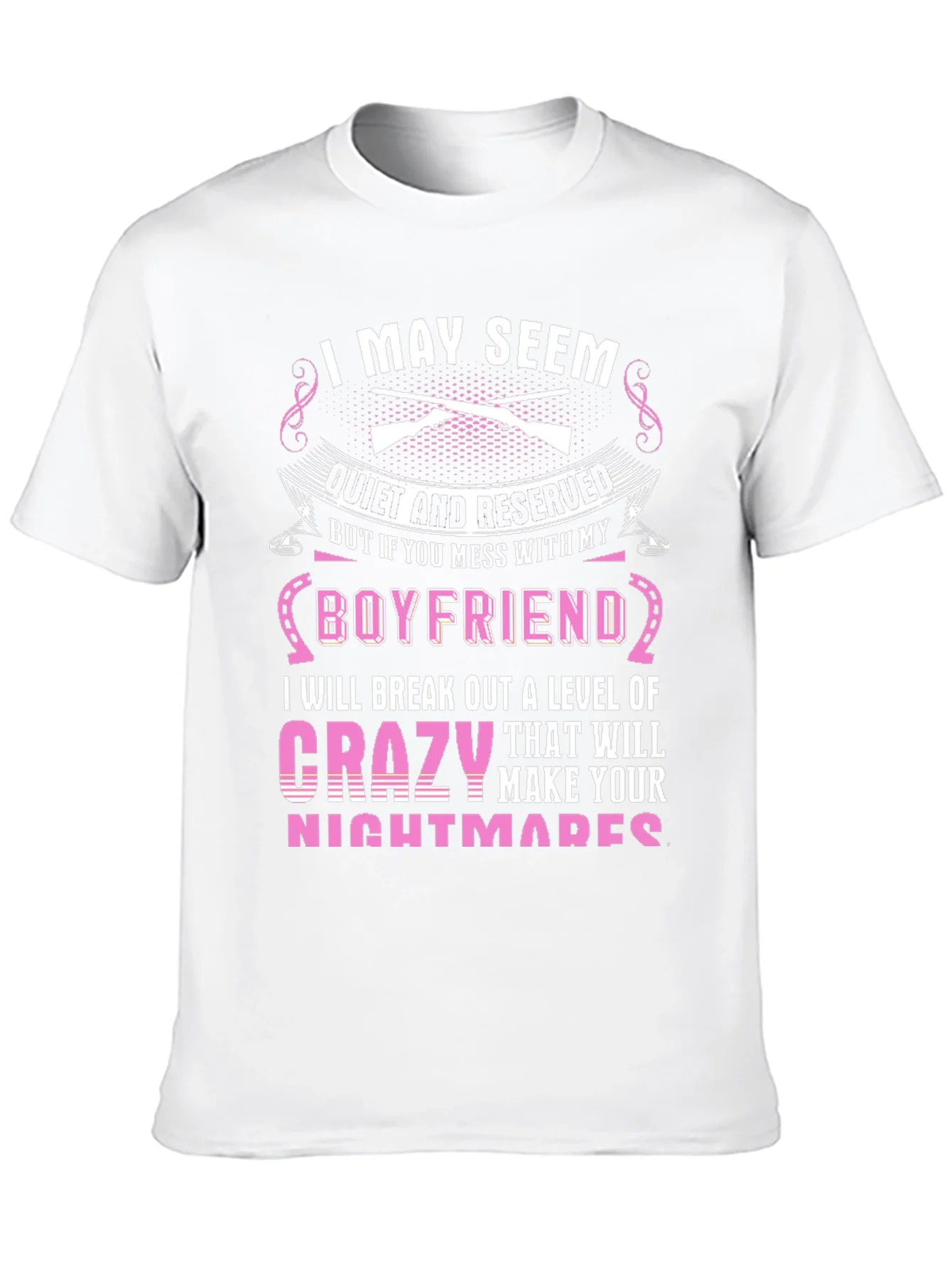 Rebbecca Boyfriend Protector T-Shirt
