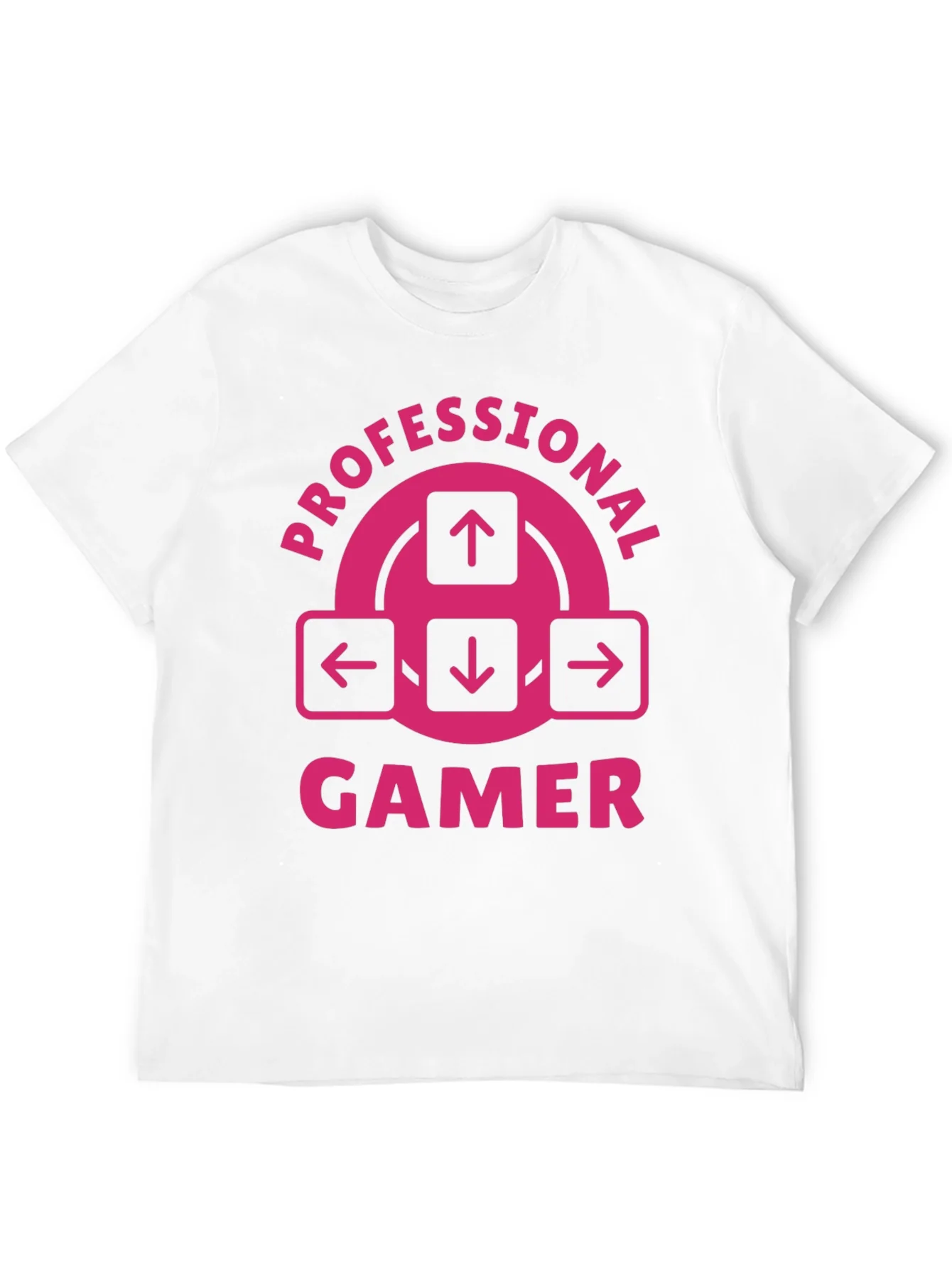 Camiseta Gamer Profesional - Dise?o ¨²nico