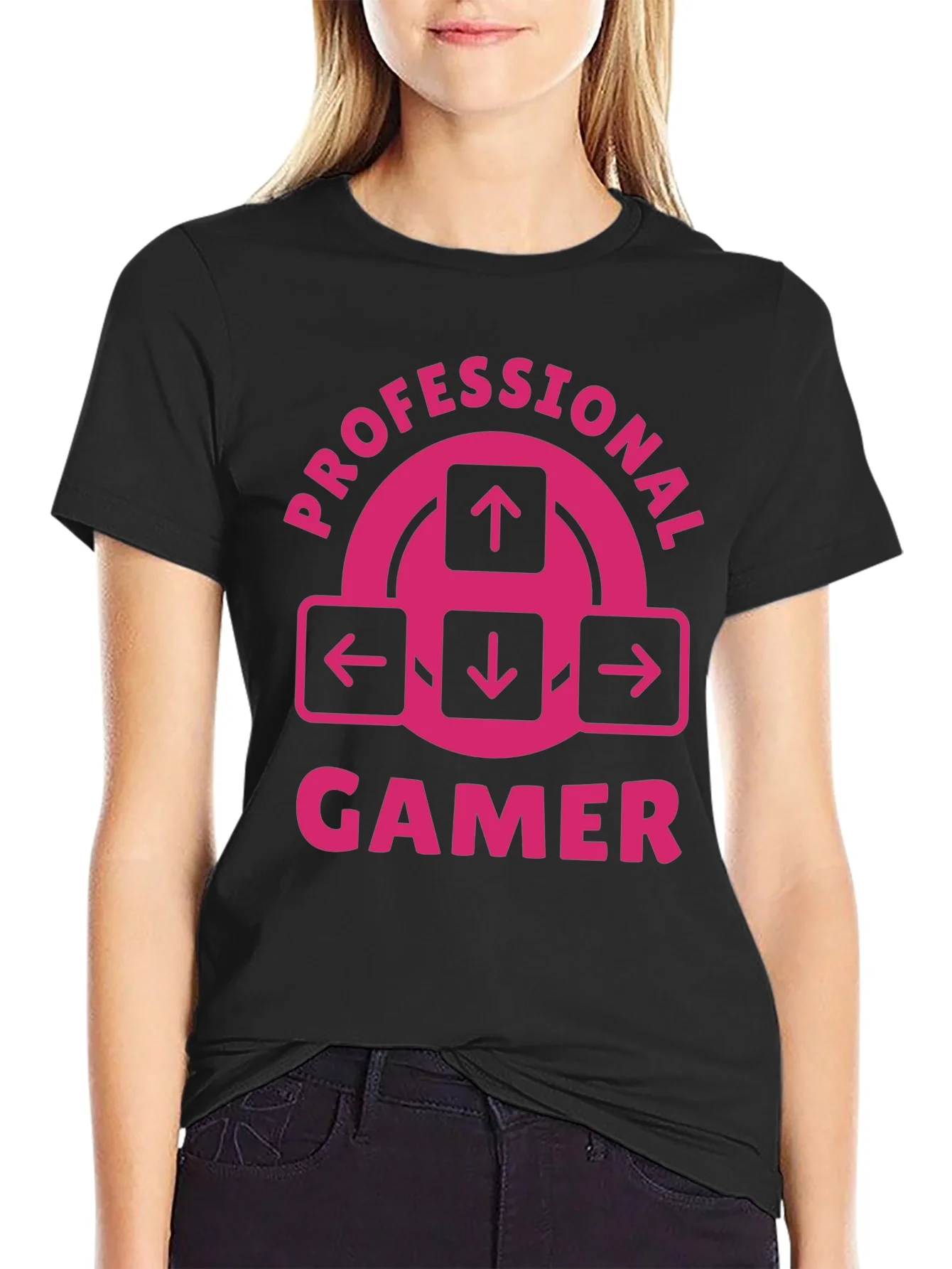 Camiseta Gamer Profesional - Dise?o ¨²nico