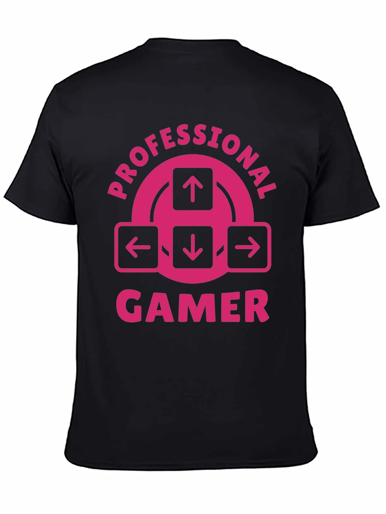 Camiseta Gamer Profesional - Dise?o ¨²nico