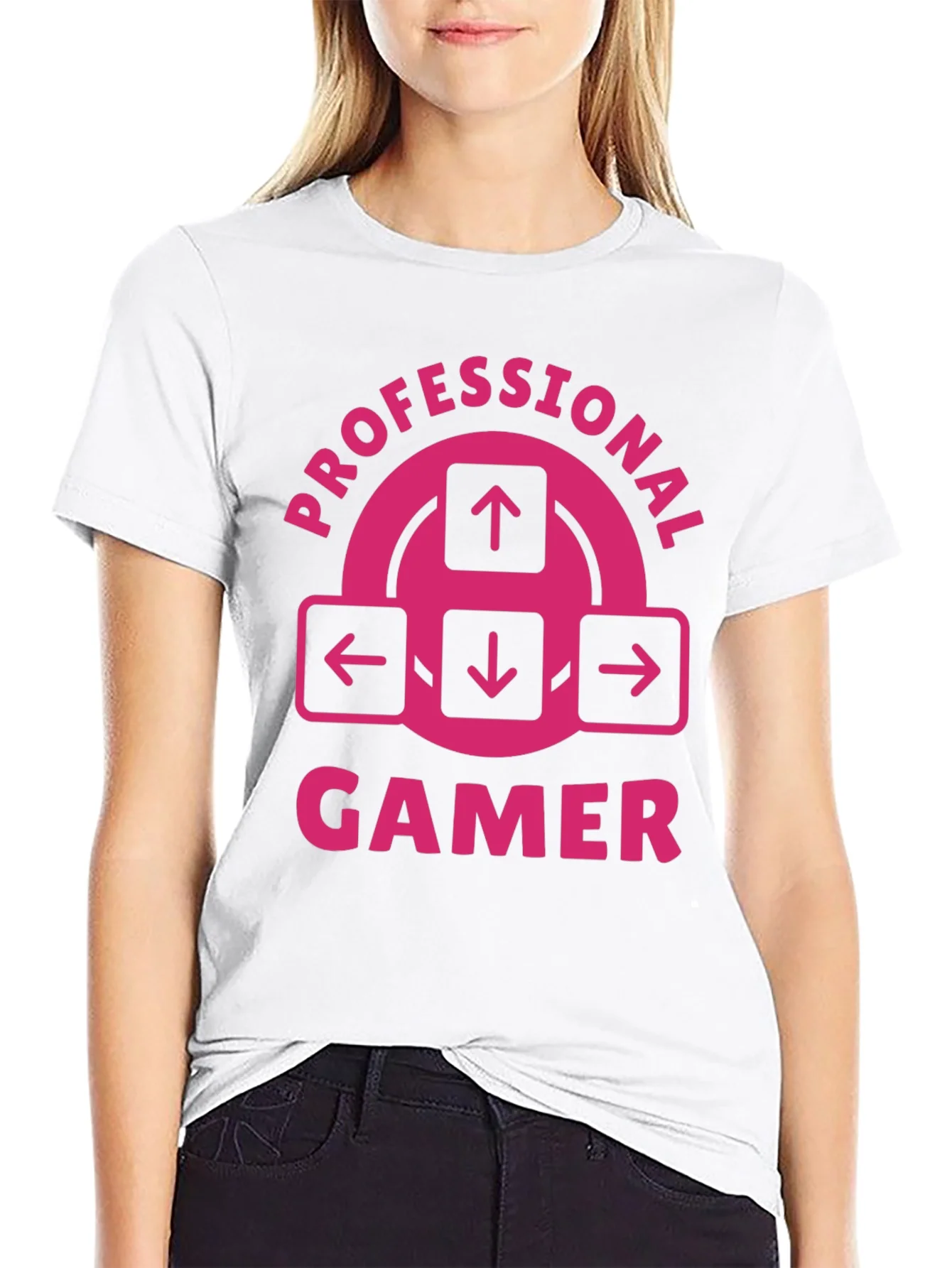 Camiseta Gamer Profesional - Dise?o ¨²nico