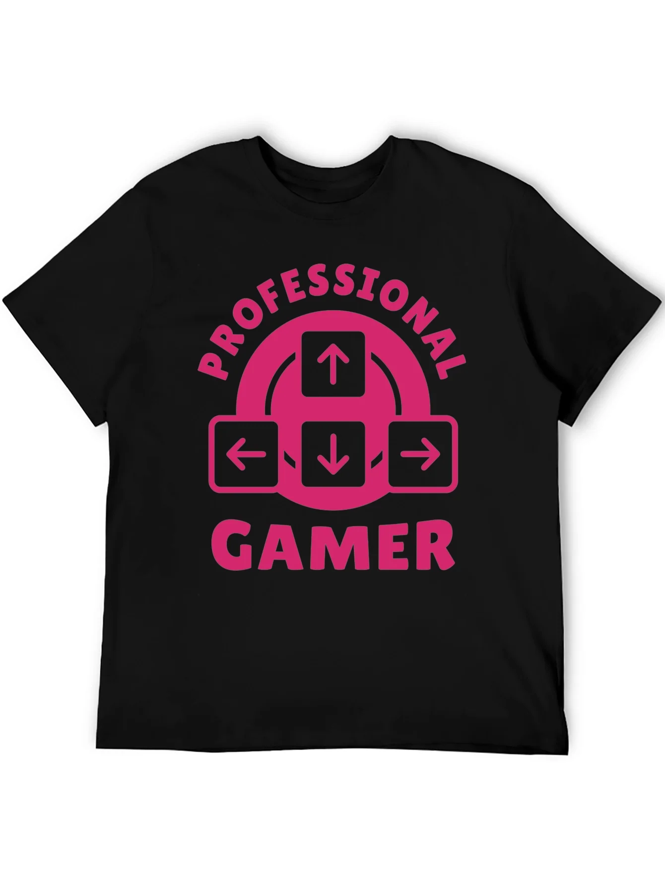 Camiseta Gamer Profesional - Dise?o ¨²nico