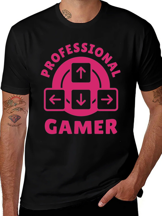 Camiseta Gamer Profesional - Dise?o ¨²nico