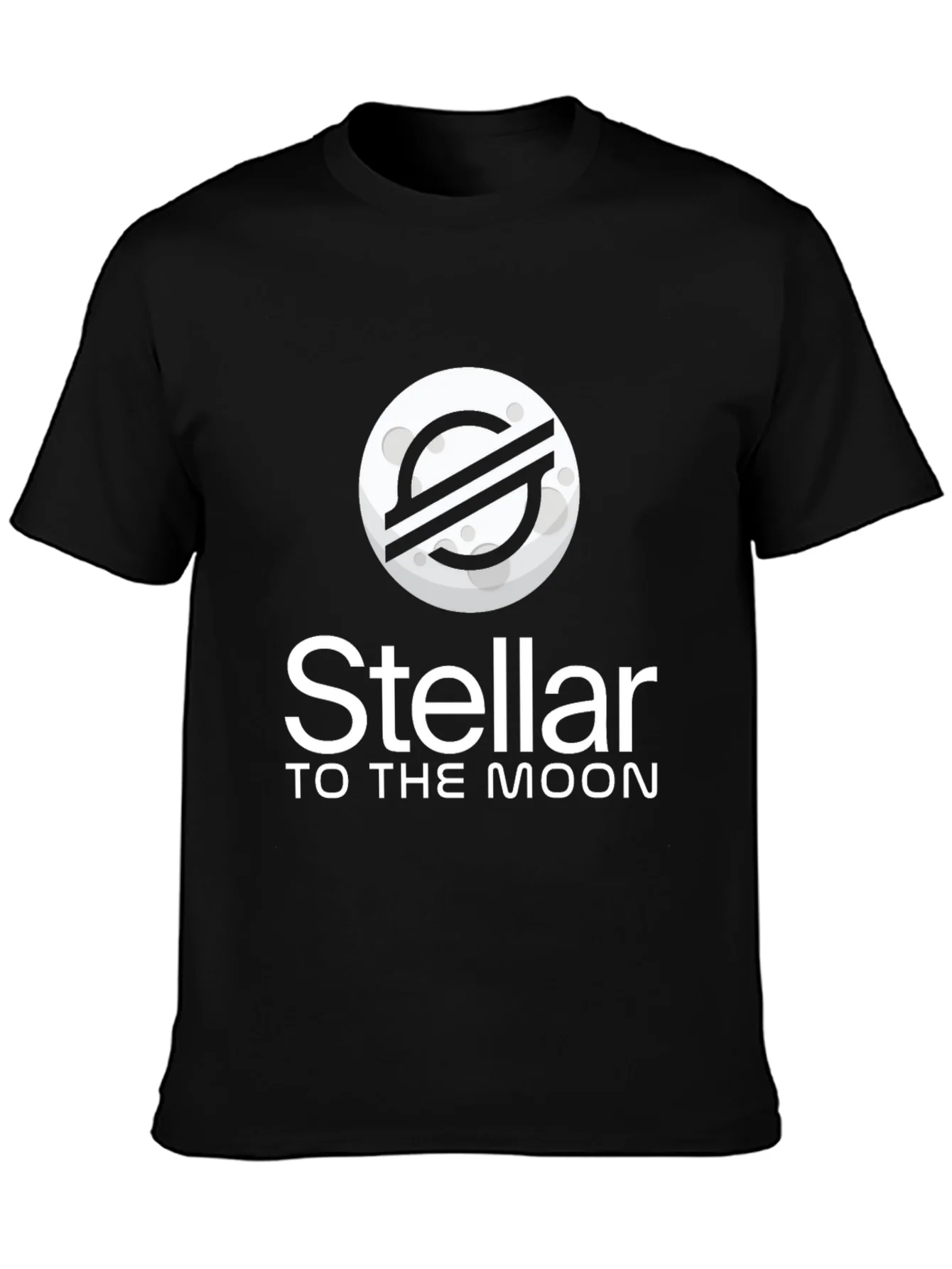 Camiseta Negra Stellar To The Moon