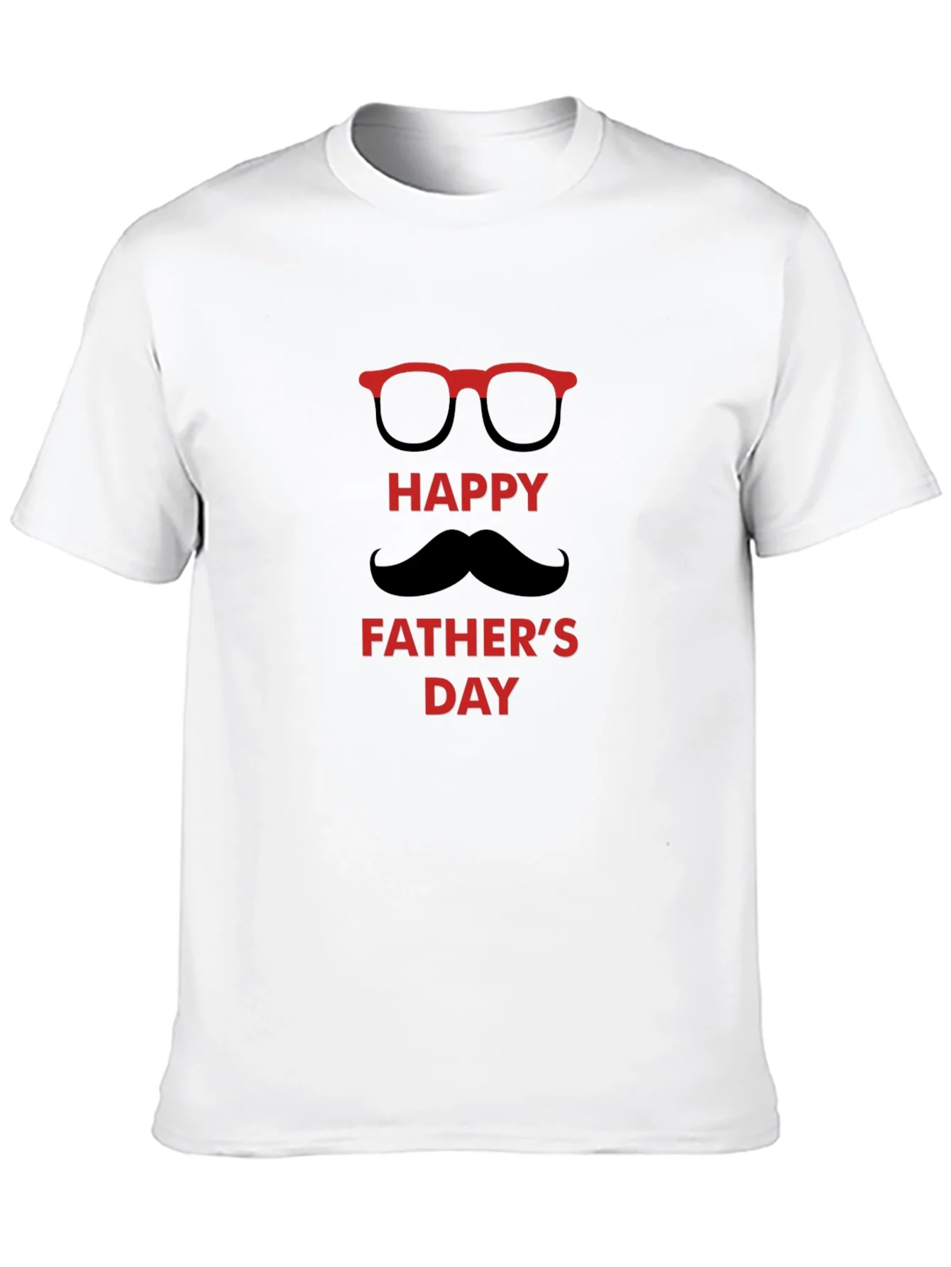 Camiseta Negra Feliz D¨ªa del Padre