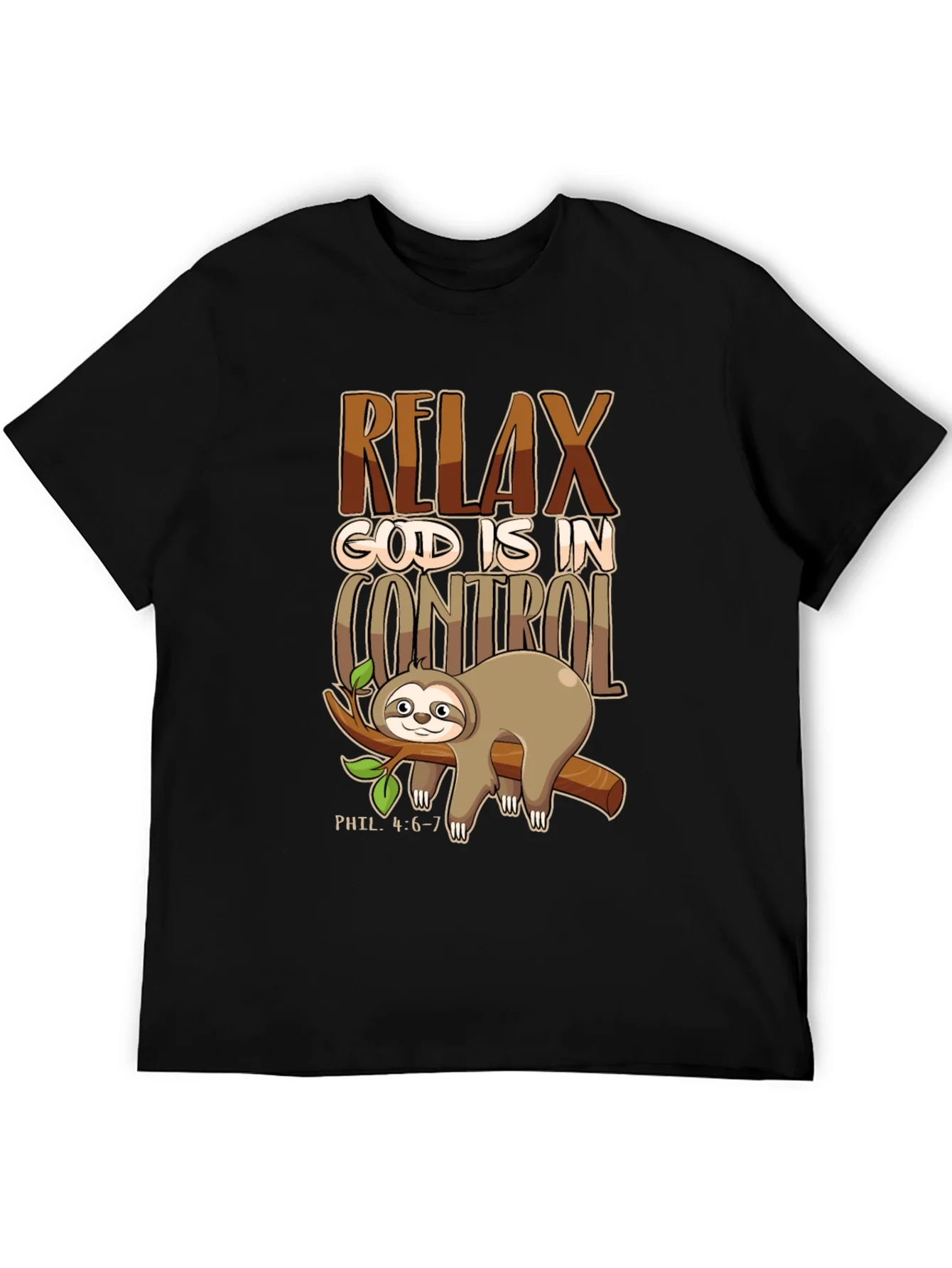 Camiseta Relax God Is In Control