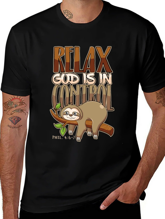 Camiseta Relax God Is In Control