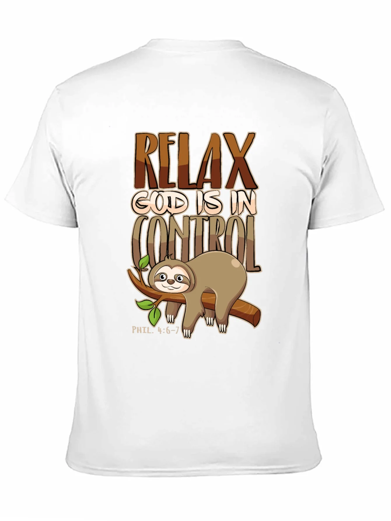 Camiseta Relax God Is In Control