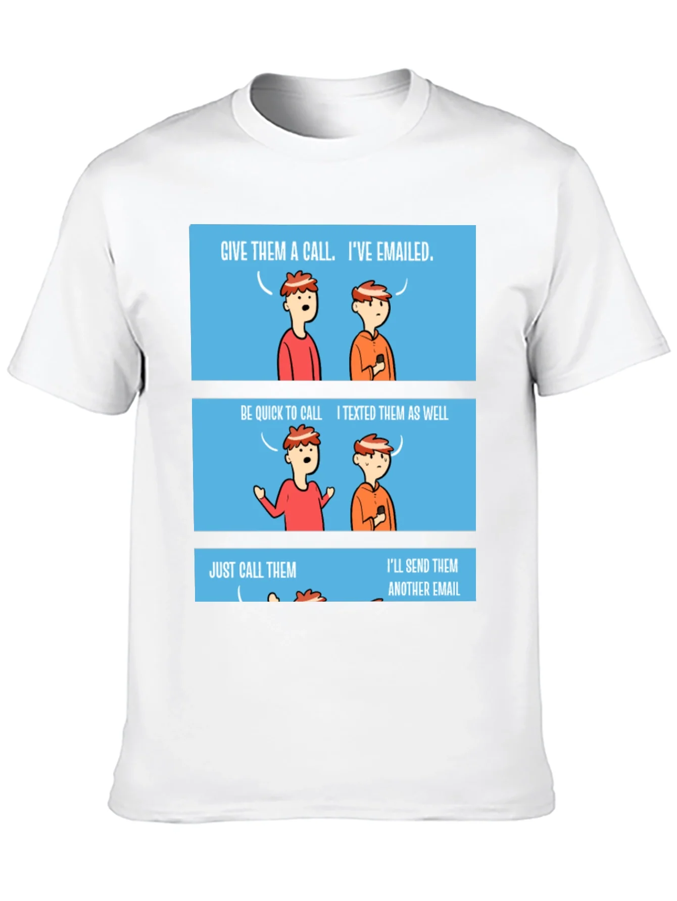 Camiseta Negra Humor Comunicaci¨®n