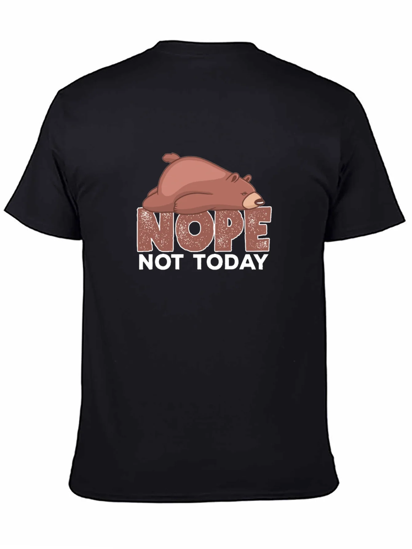 Camiseta Oso Perezoso: Nope Not Today