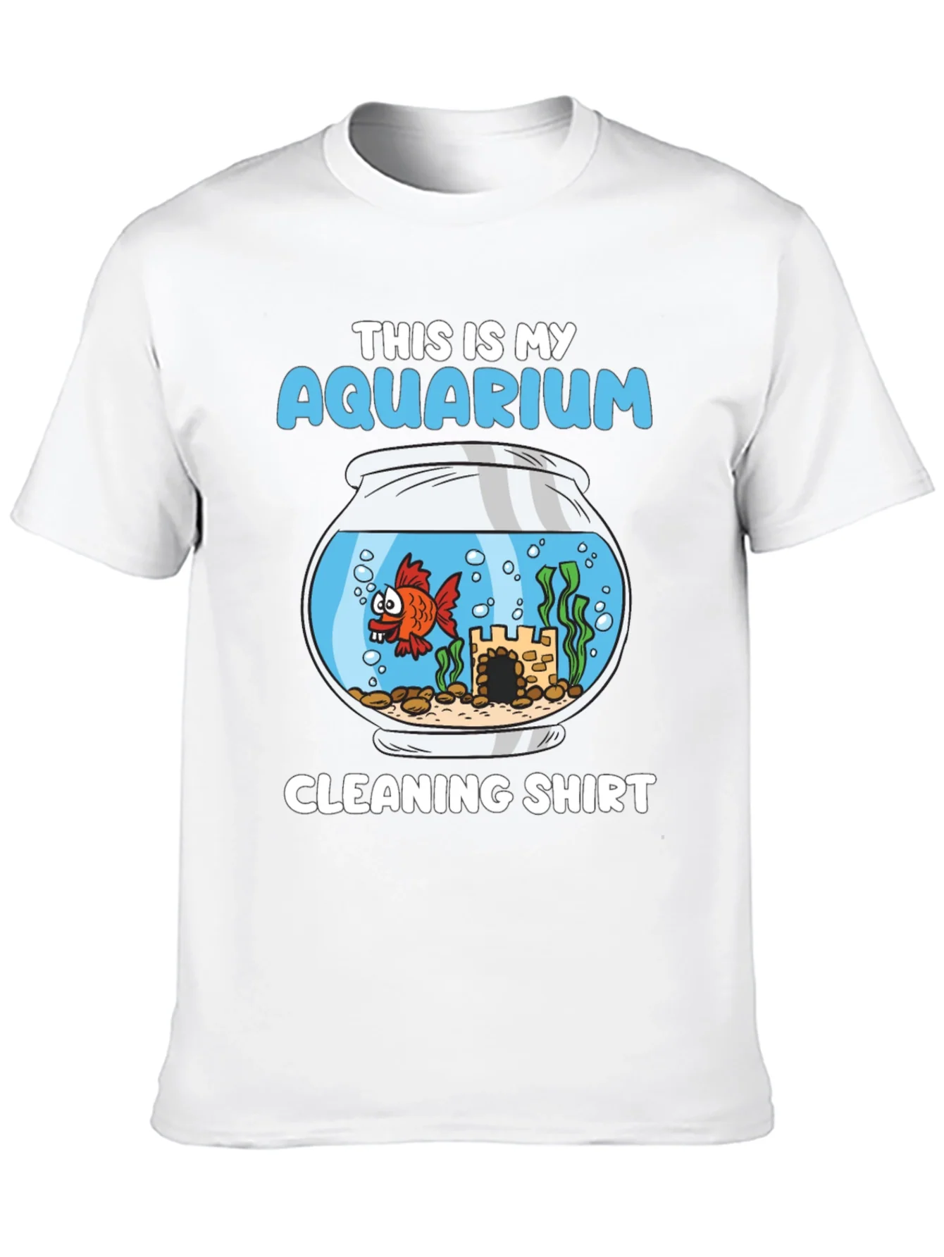 Rebbecca Aquarium Cleaning Shirt - Funny Fish Keeper Tee