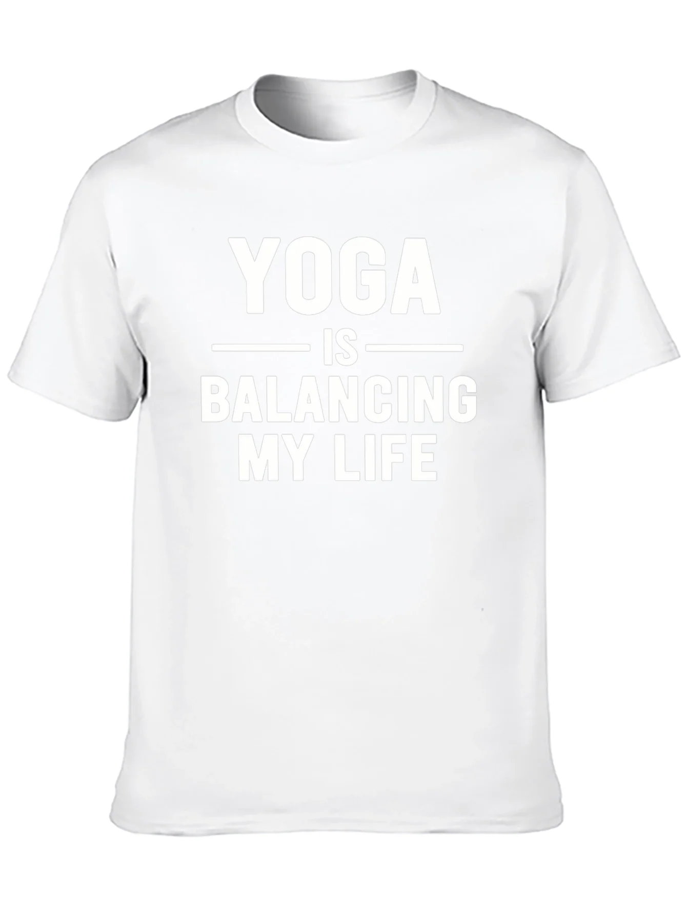 Camiseta Yoga Balancing My Life