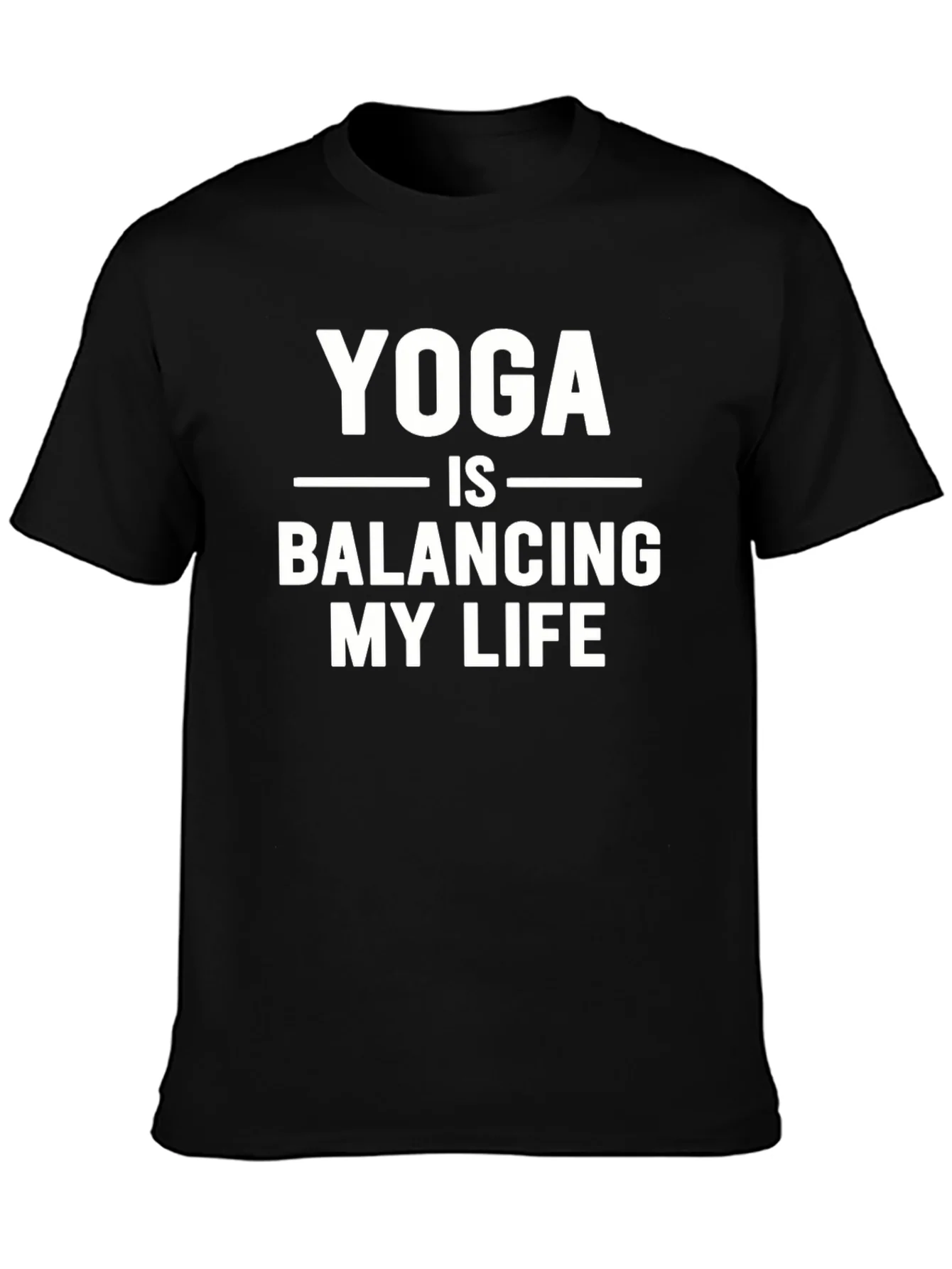 Camiseta Yoga Balancing My Life