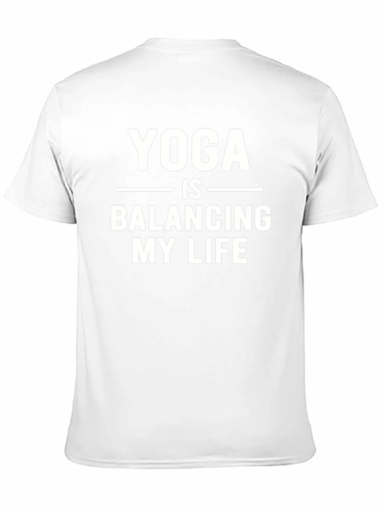 Camiseta Yoga Balancing My Life