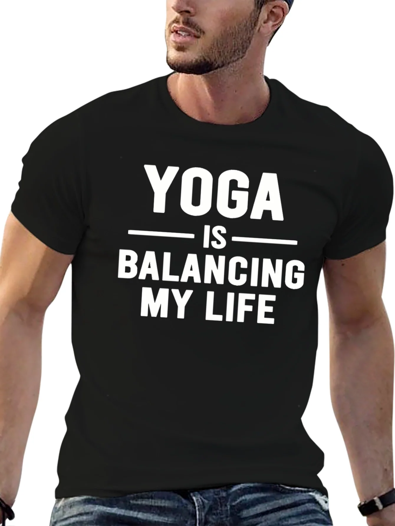 Camiseta Yoga Balancing My Life