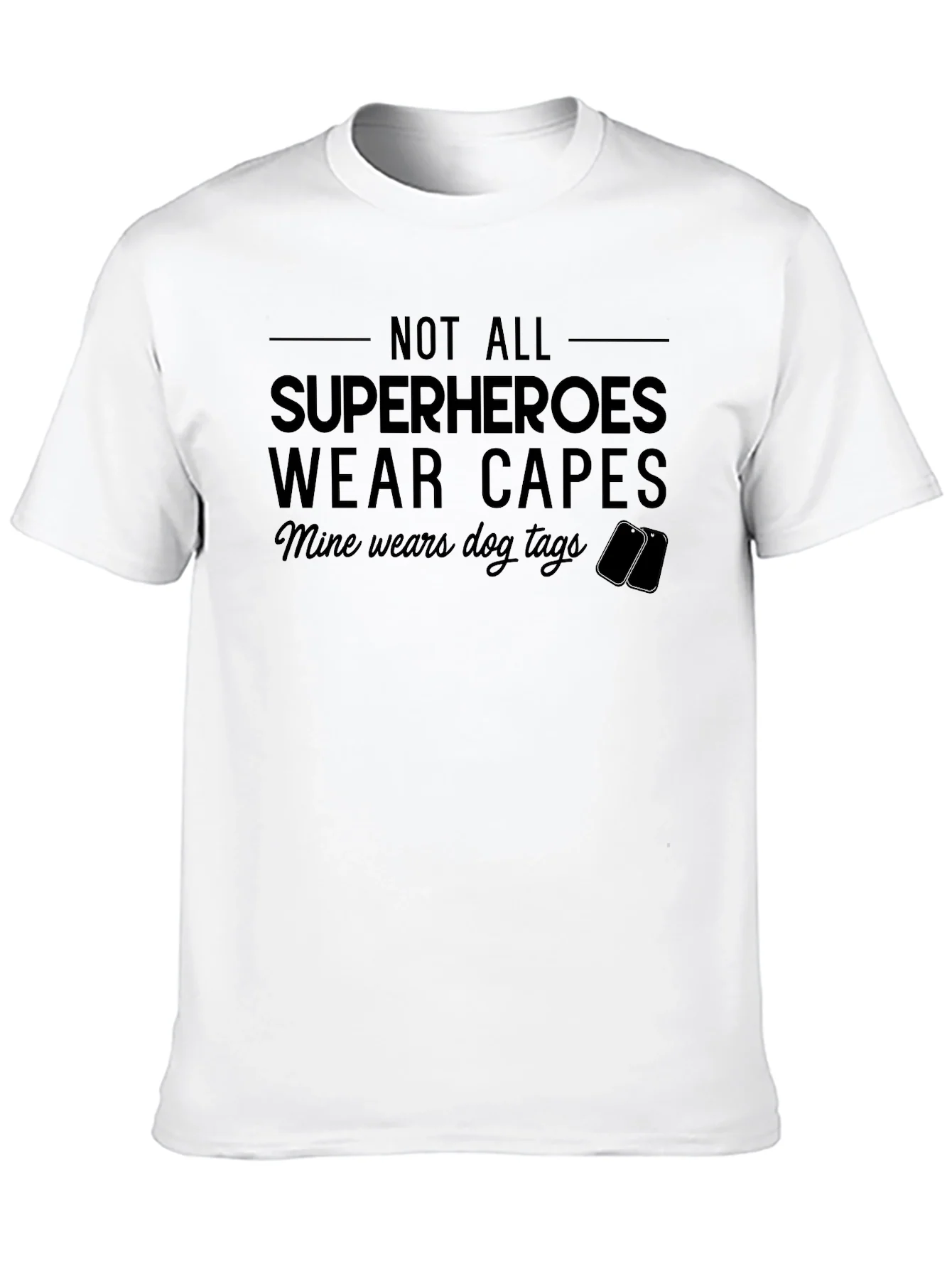 Camiseta H¨¦roe An¨®nimo - Lleva tu Orgullo Militar