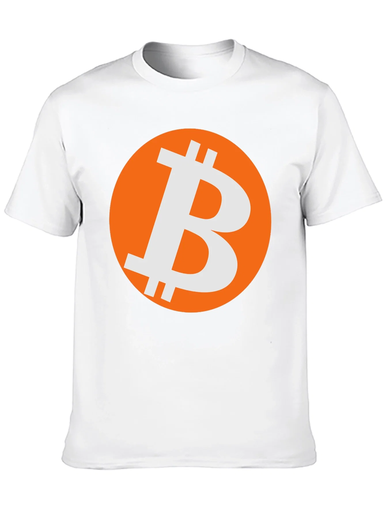Rebbecca Bitcoin Logo T-Shirt - Cryptocurrency Fashion