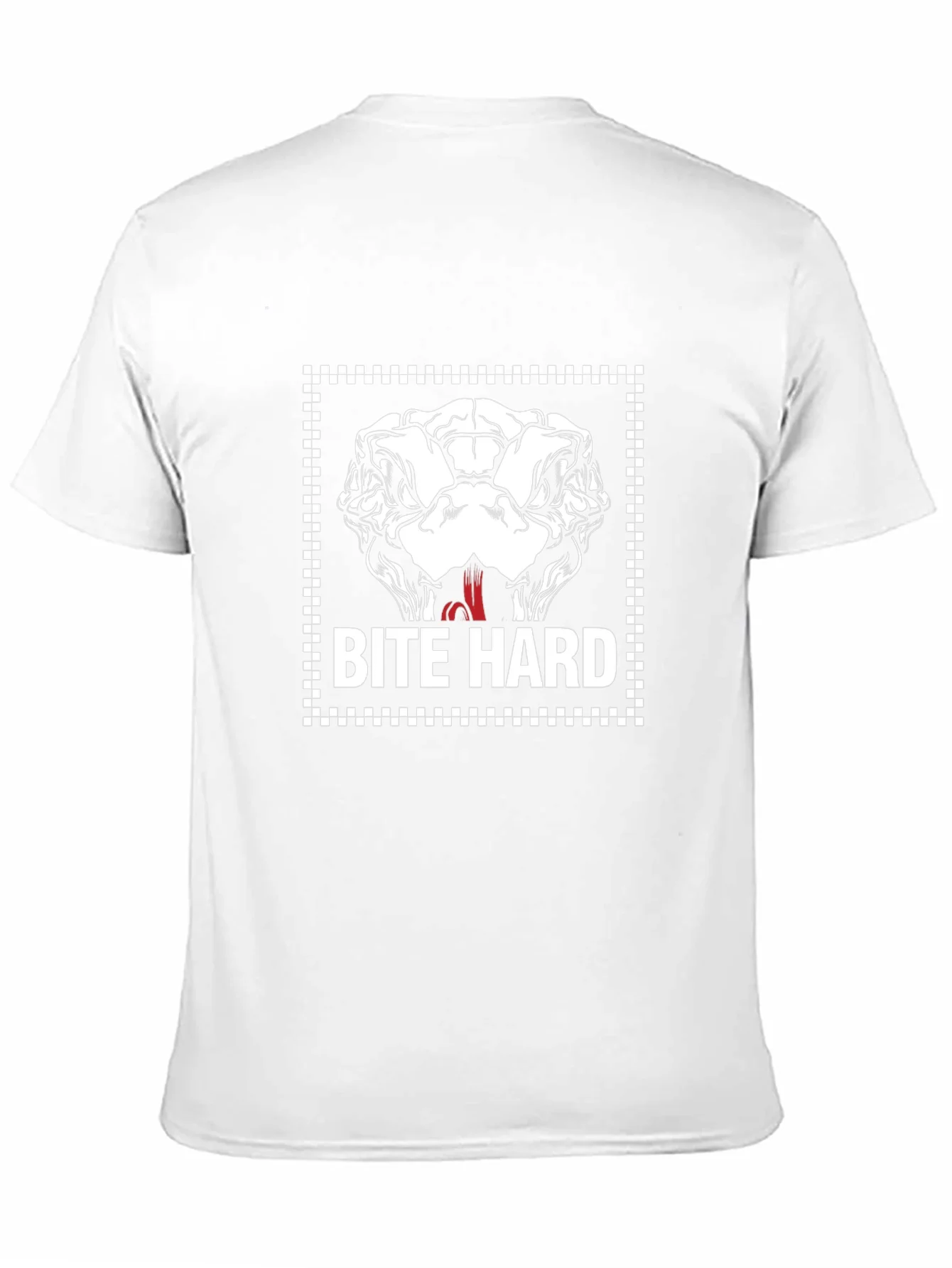 Rebbecca Bite Hard Snake T-Shirt - Black