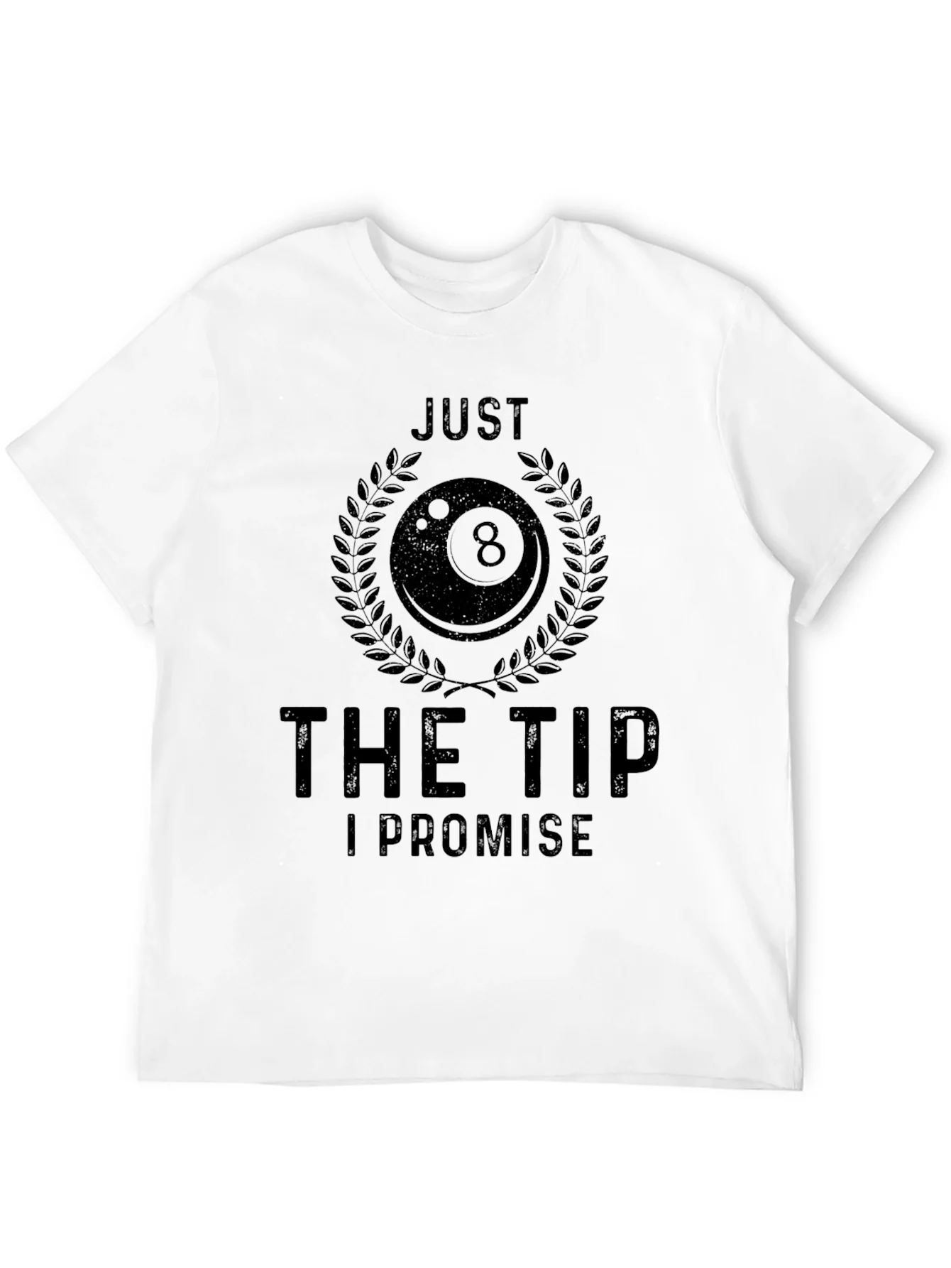 Rebbecca Just The Tip Billiards T-Shirt