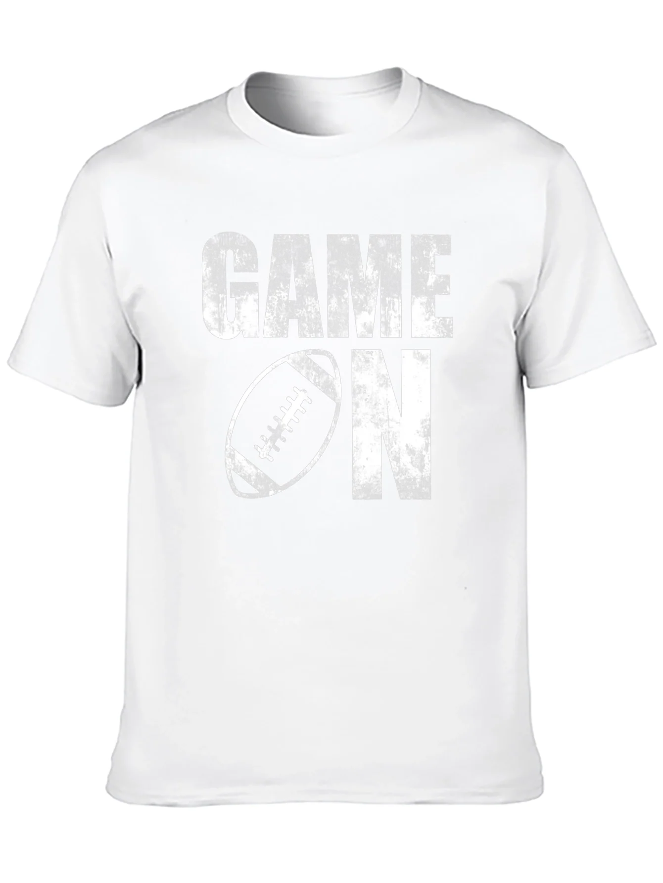 Camiseta Negra Game On F¨²tbol Americano