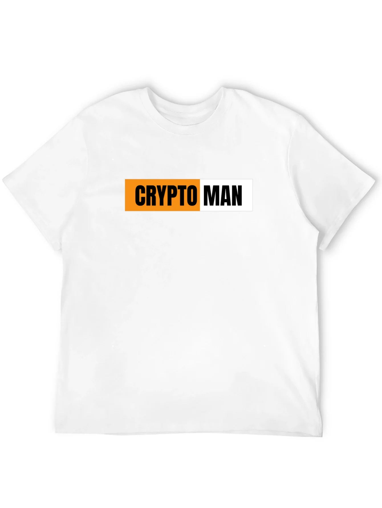 Camiseta Crypto Man - Dise?o Moderno