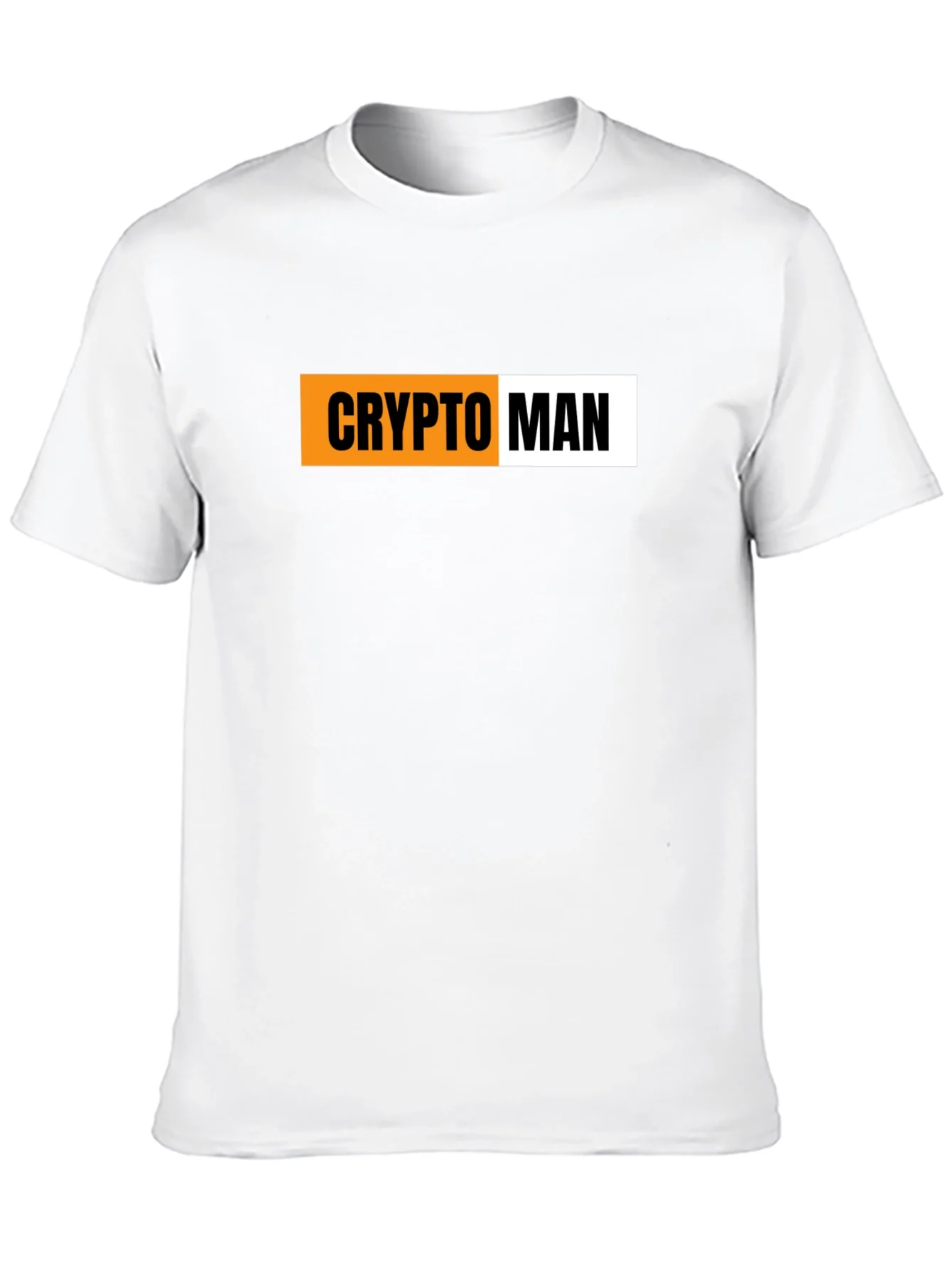 Camiseta Crypto Man - Dise?o Moderno
