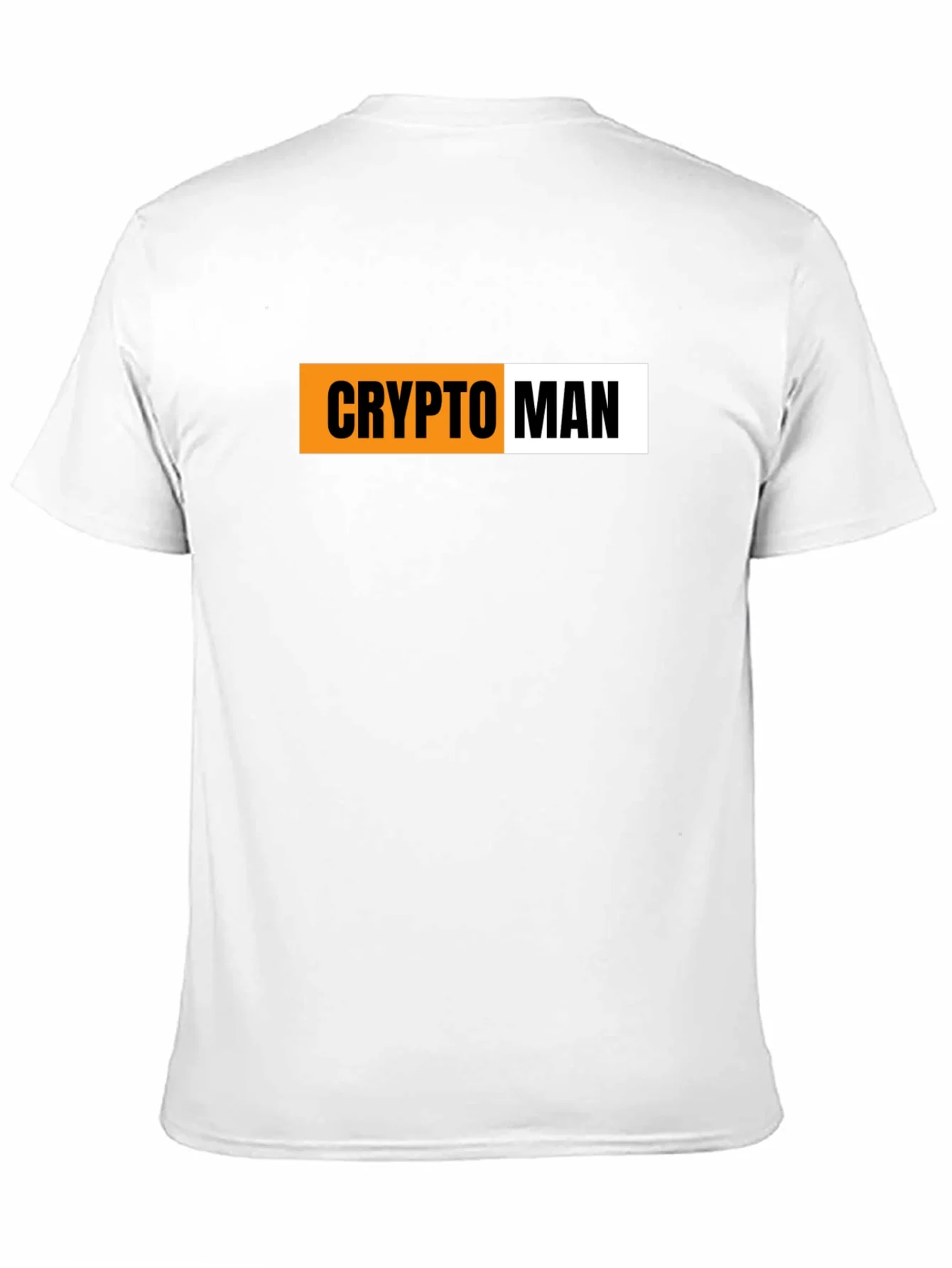 Camiseta Crypto Man - Dise?o Moderno