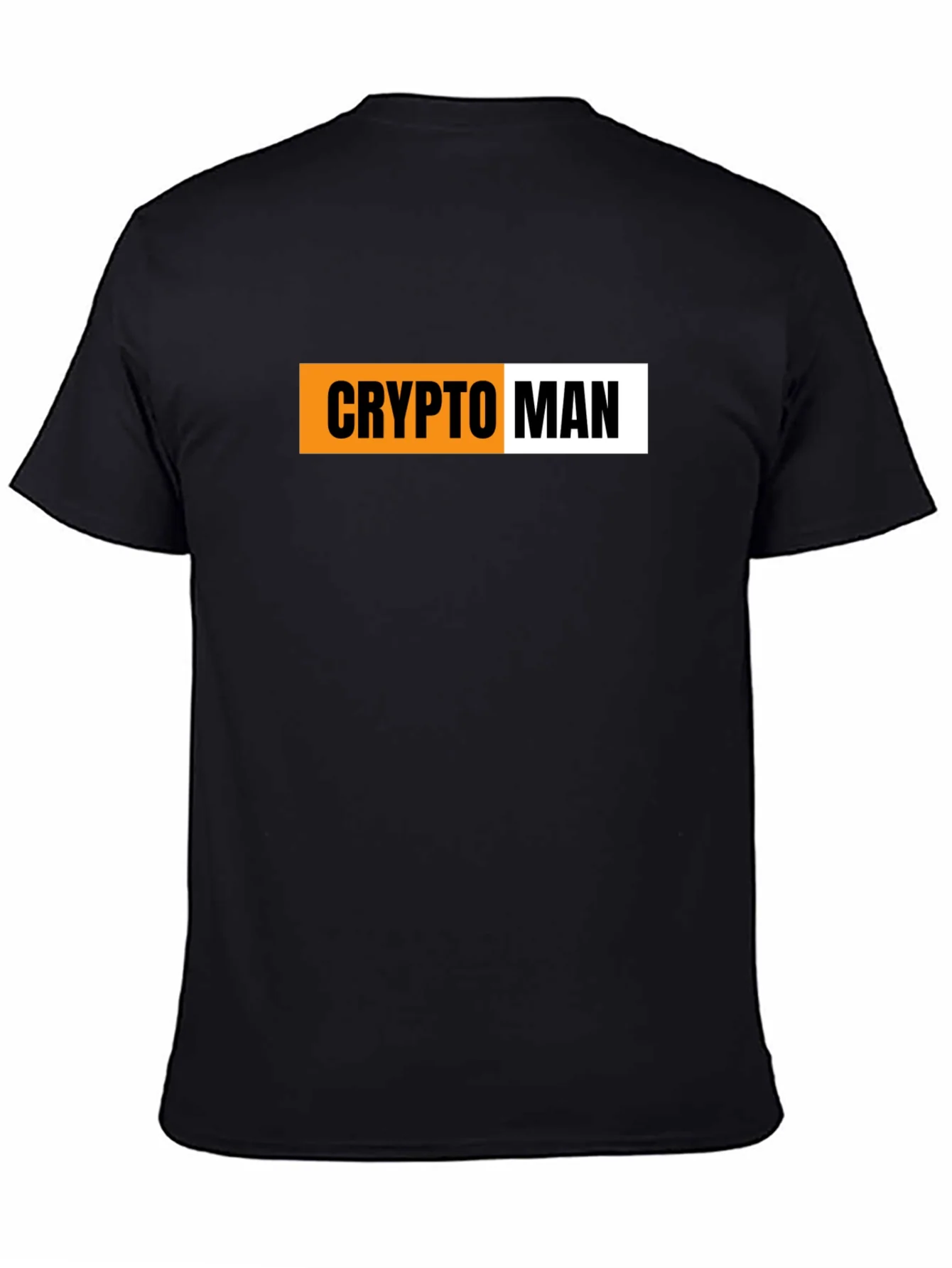 Camiseta Crypto Man - Dise?o Moderno