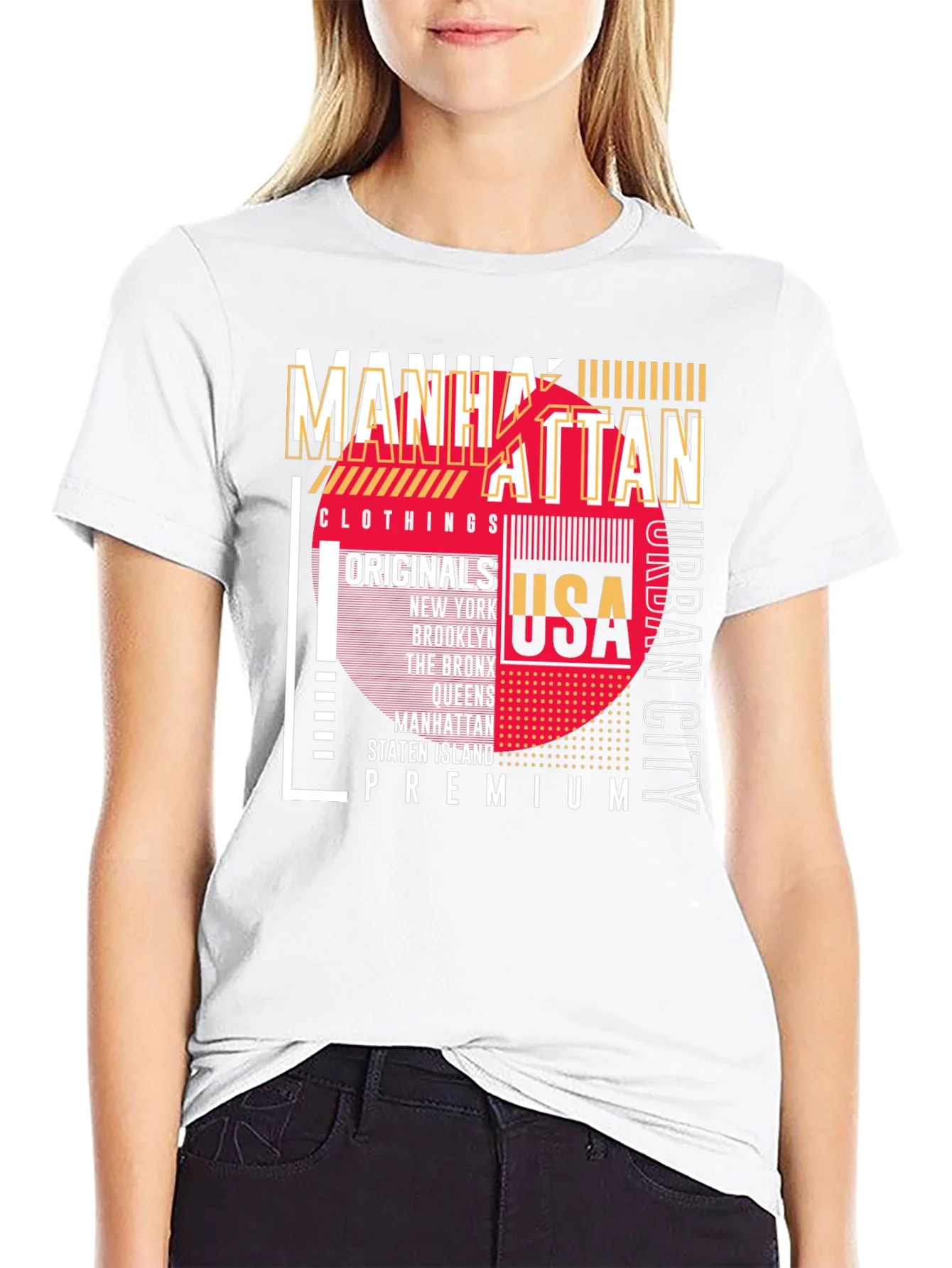 Camiseta Urbana Manhattan Premium