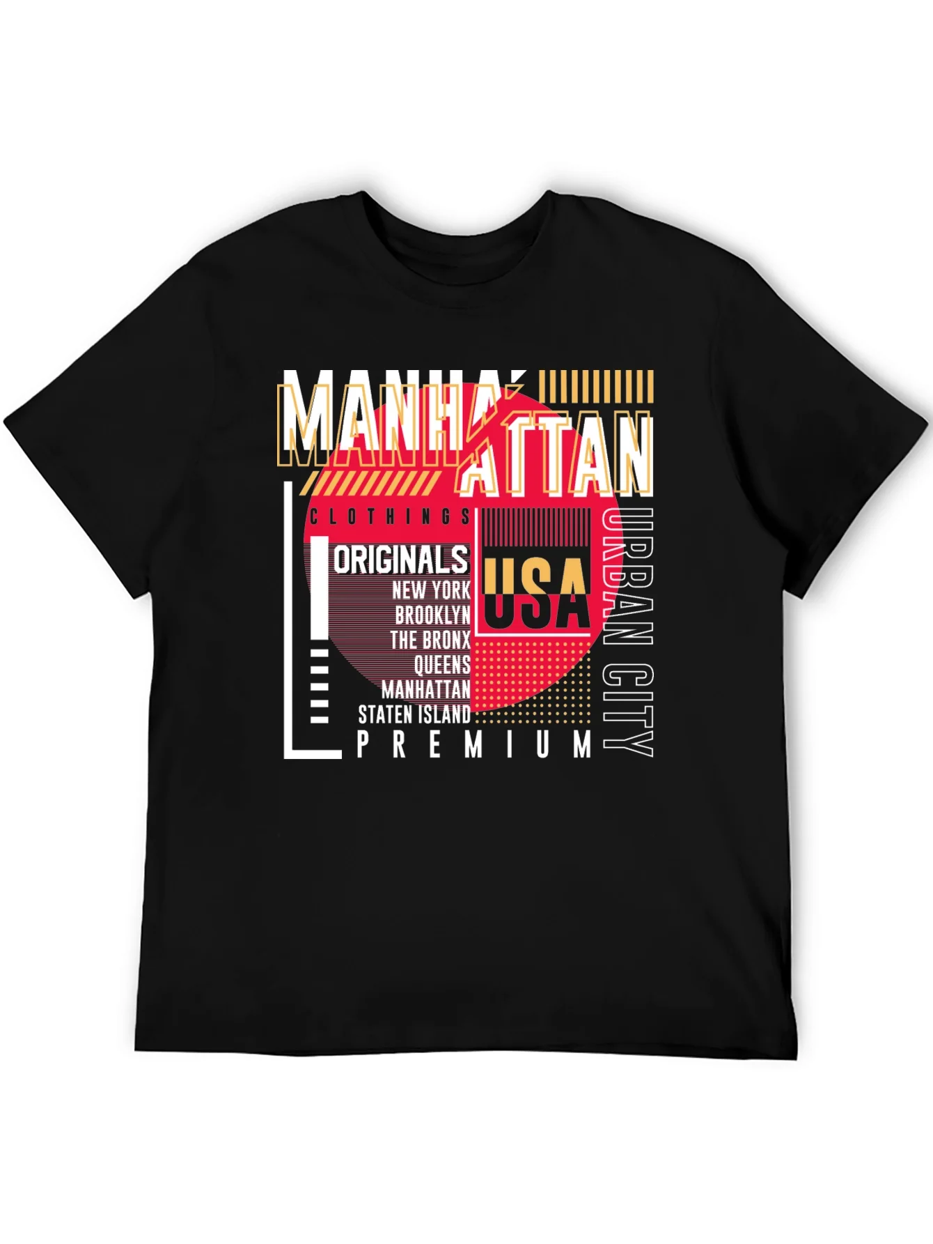 Camiseta Urbana Manhattan Premium