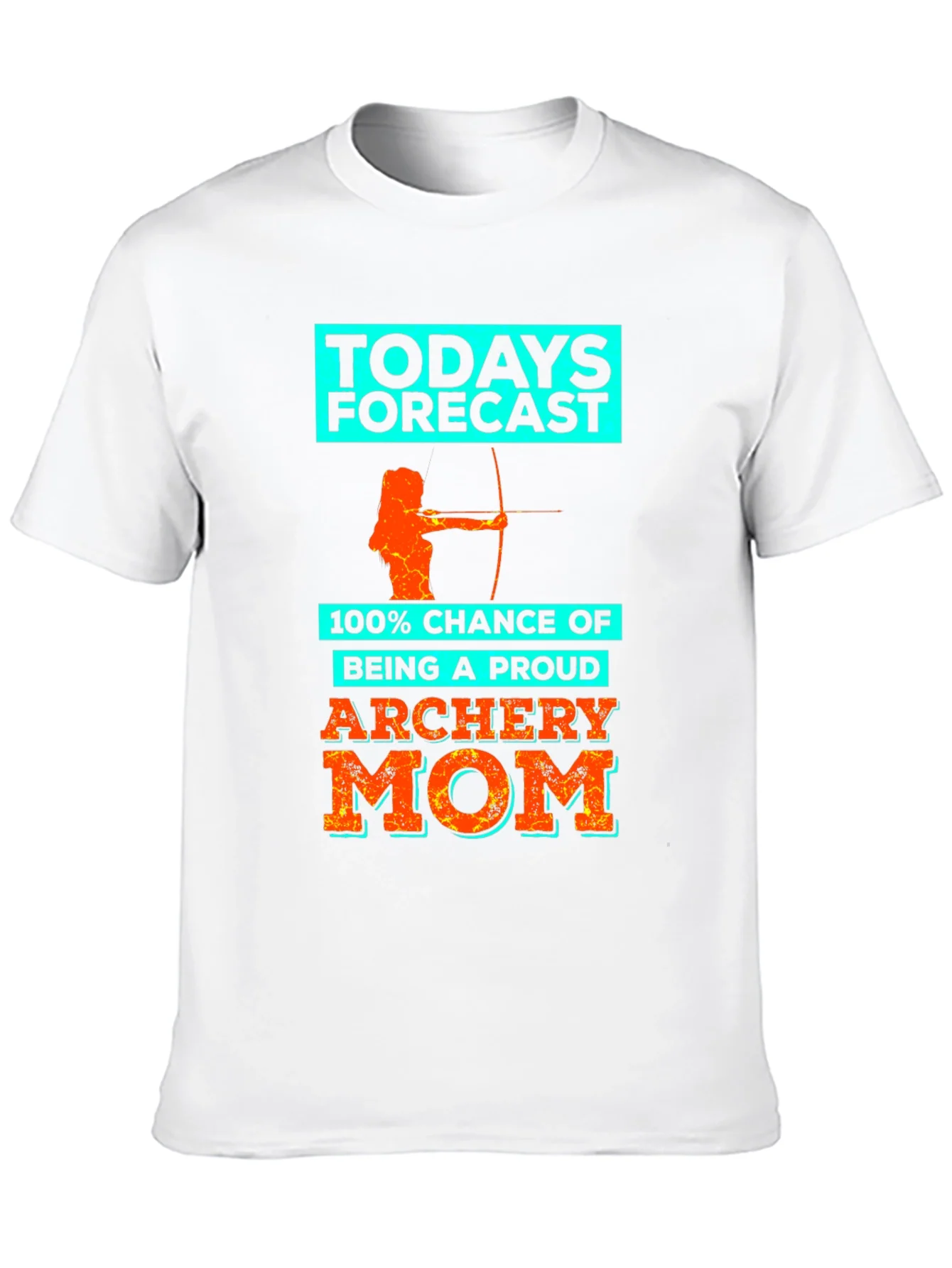 Rebbecca Archery Mom Forecast T-Shirt