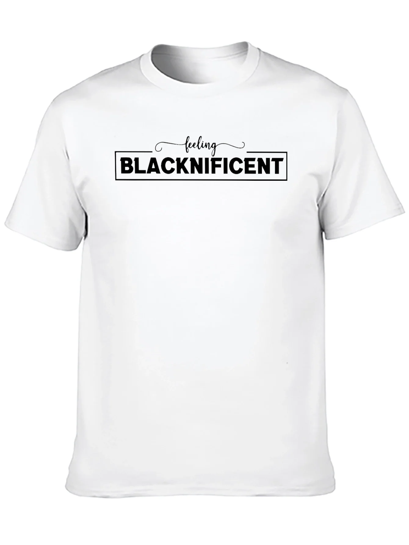 Camiseta BLACKNIFICENT Algod¨®n Casual Hombre