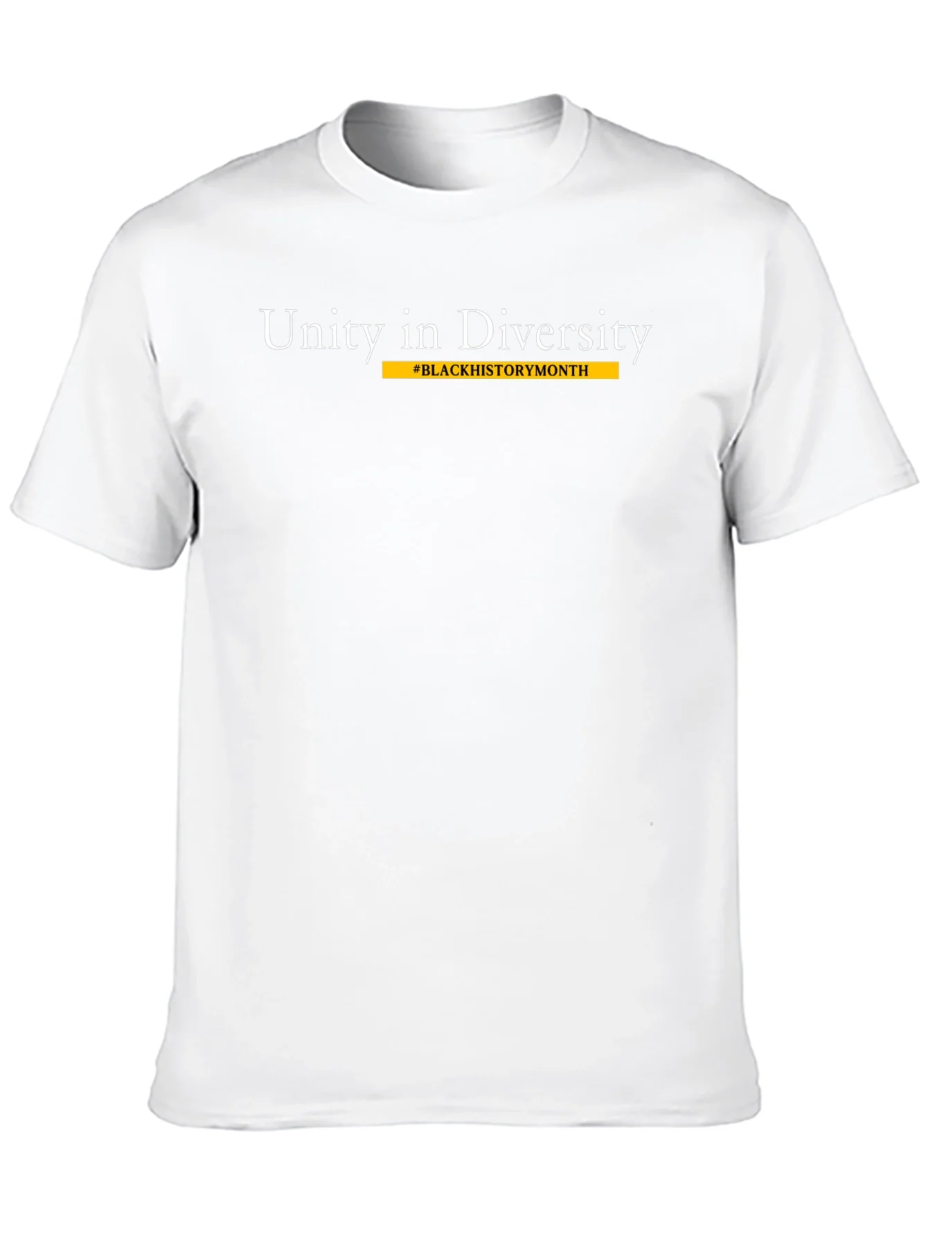 Rebbecca Unity in Diversity Black History Month T-Shirt