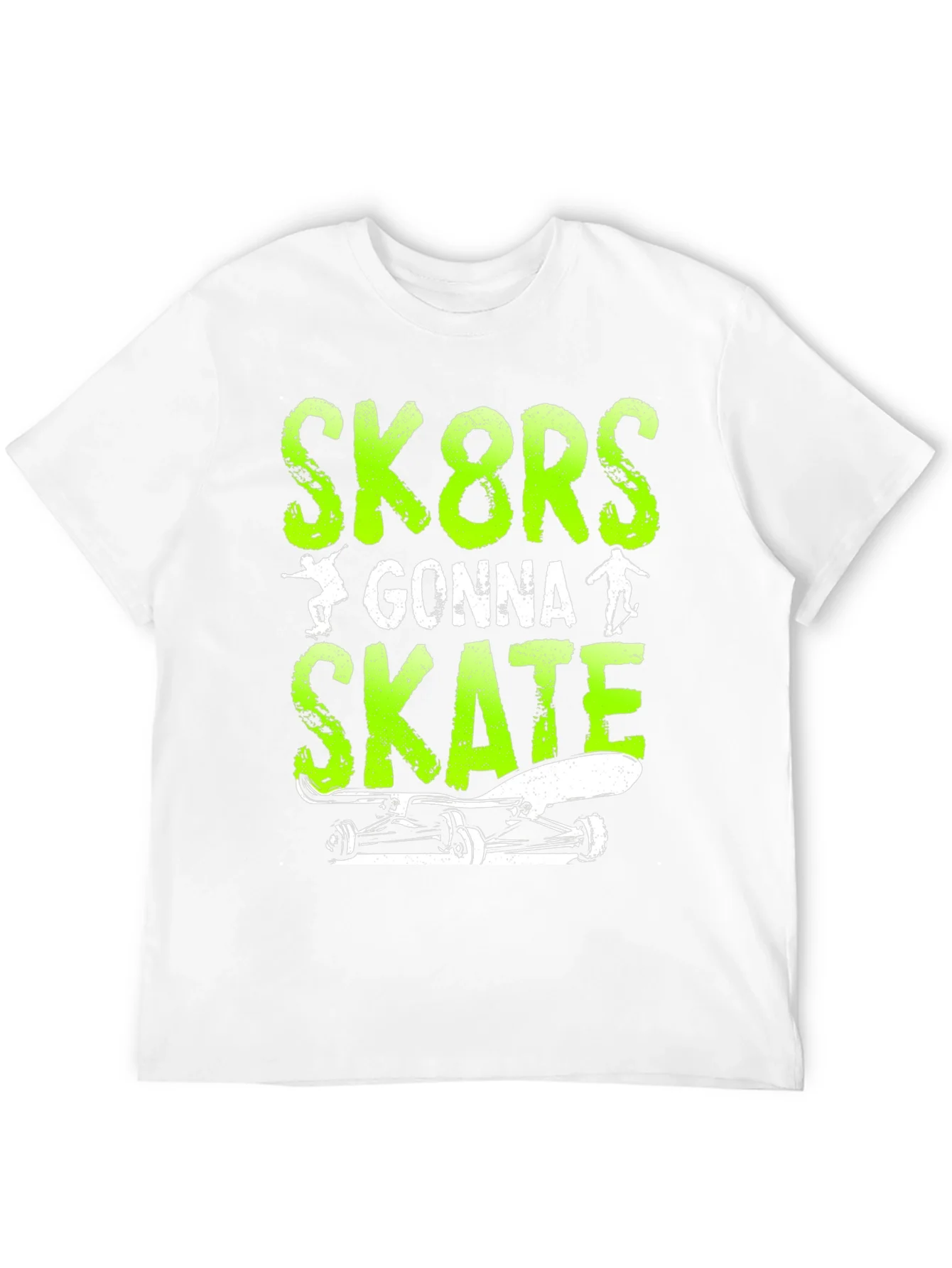 Camiseta SK8RS Gonna Skate para amantes del skate